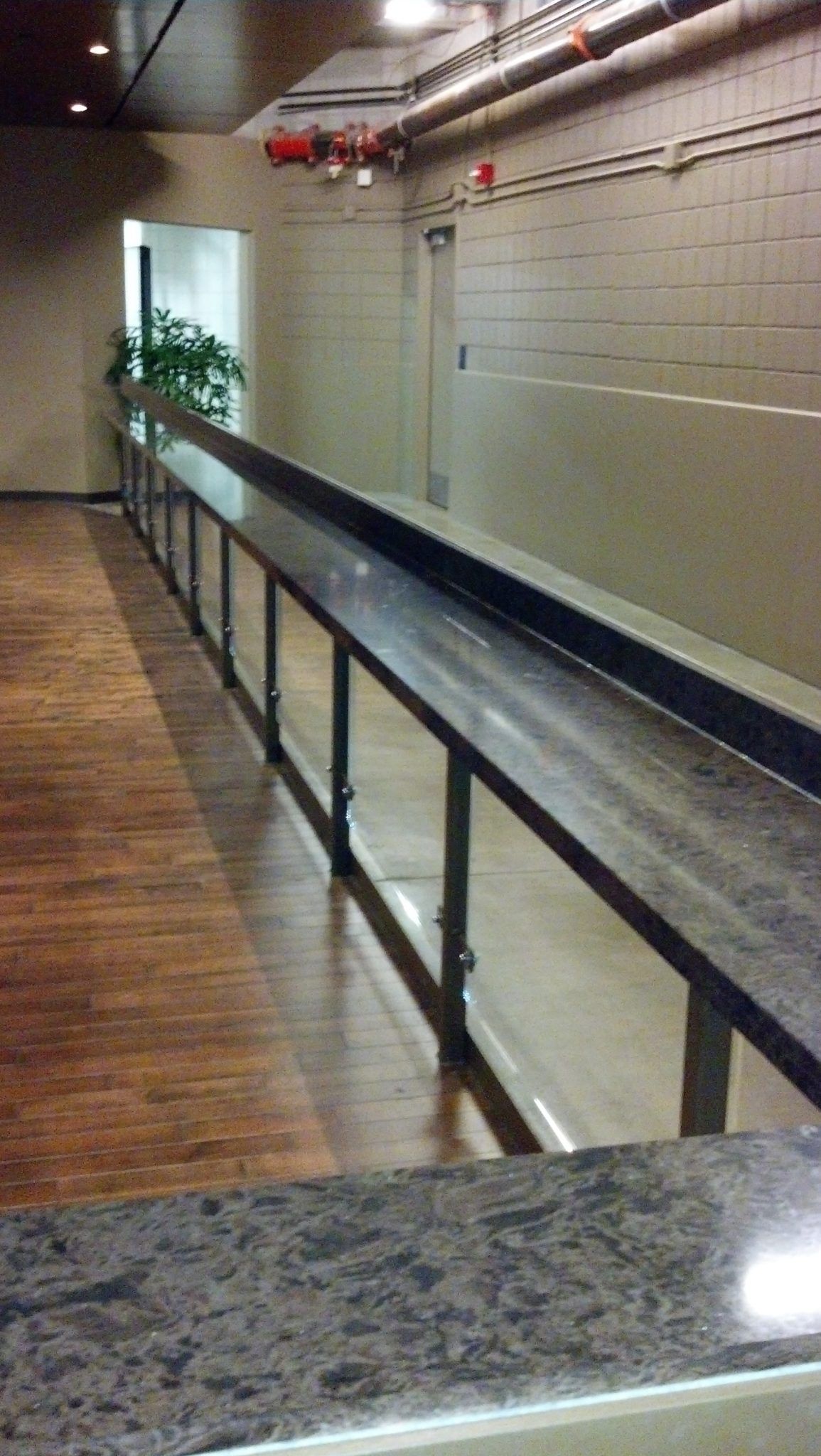 Commercial countertop