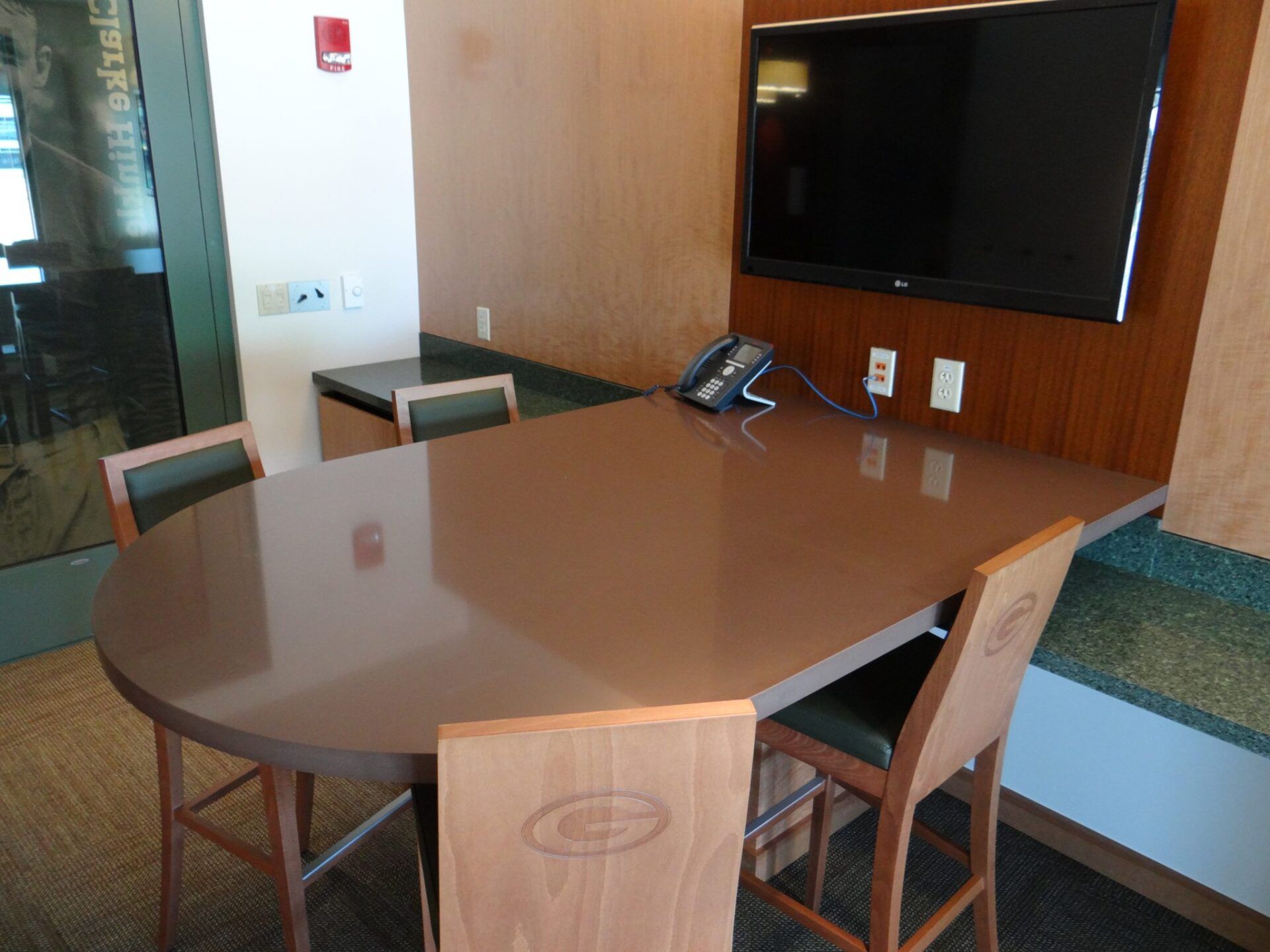 Commercial countertop