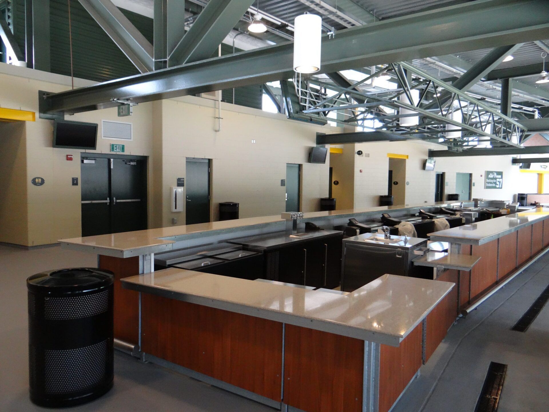 Commercial countertop