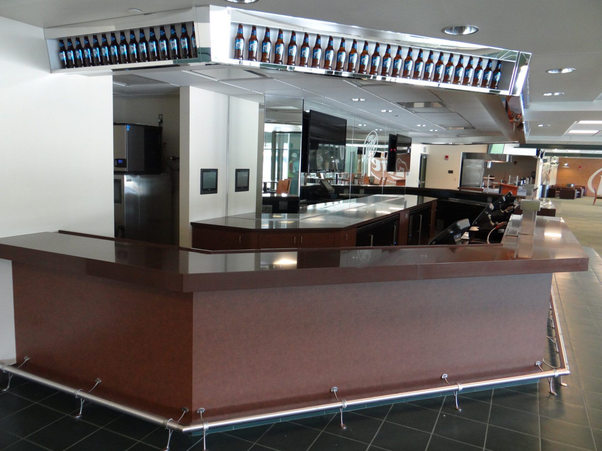 Commercial countertop