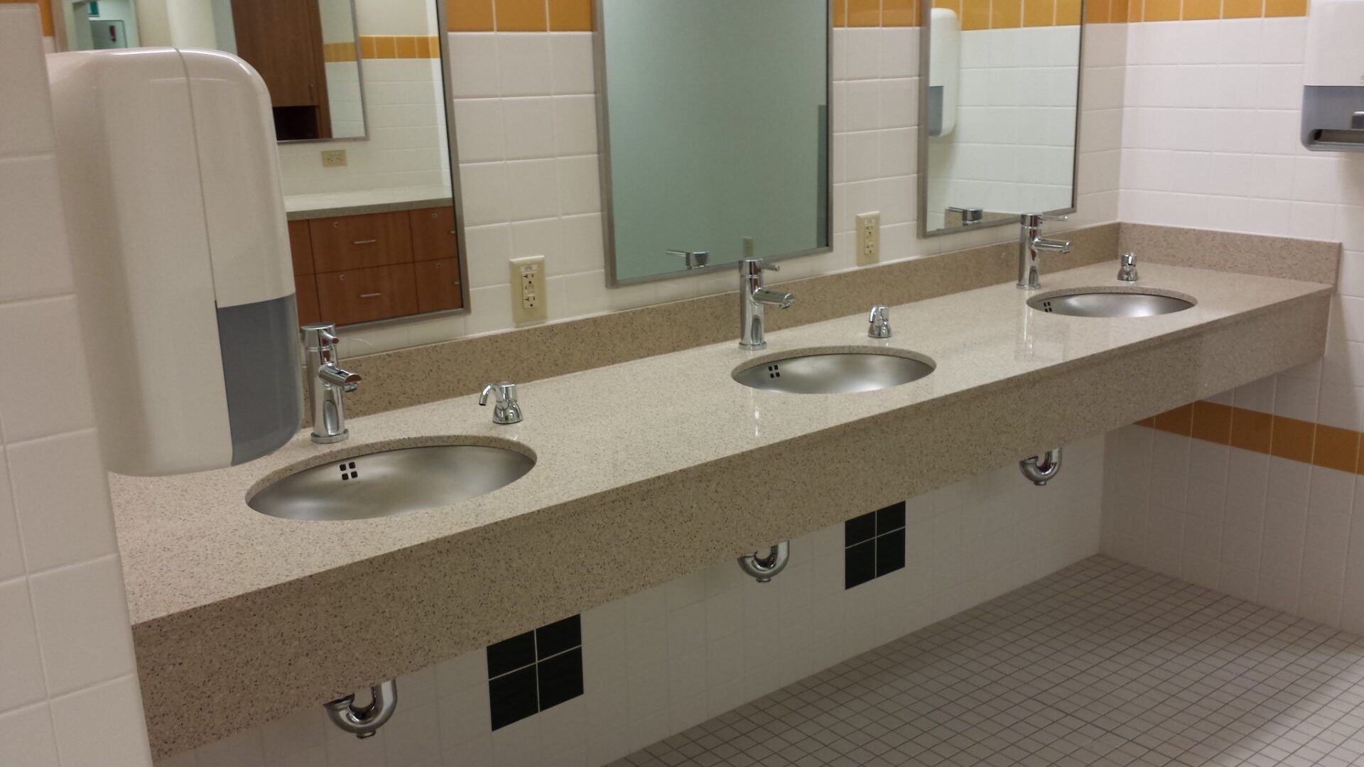 Commercial countertop