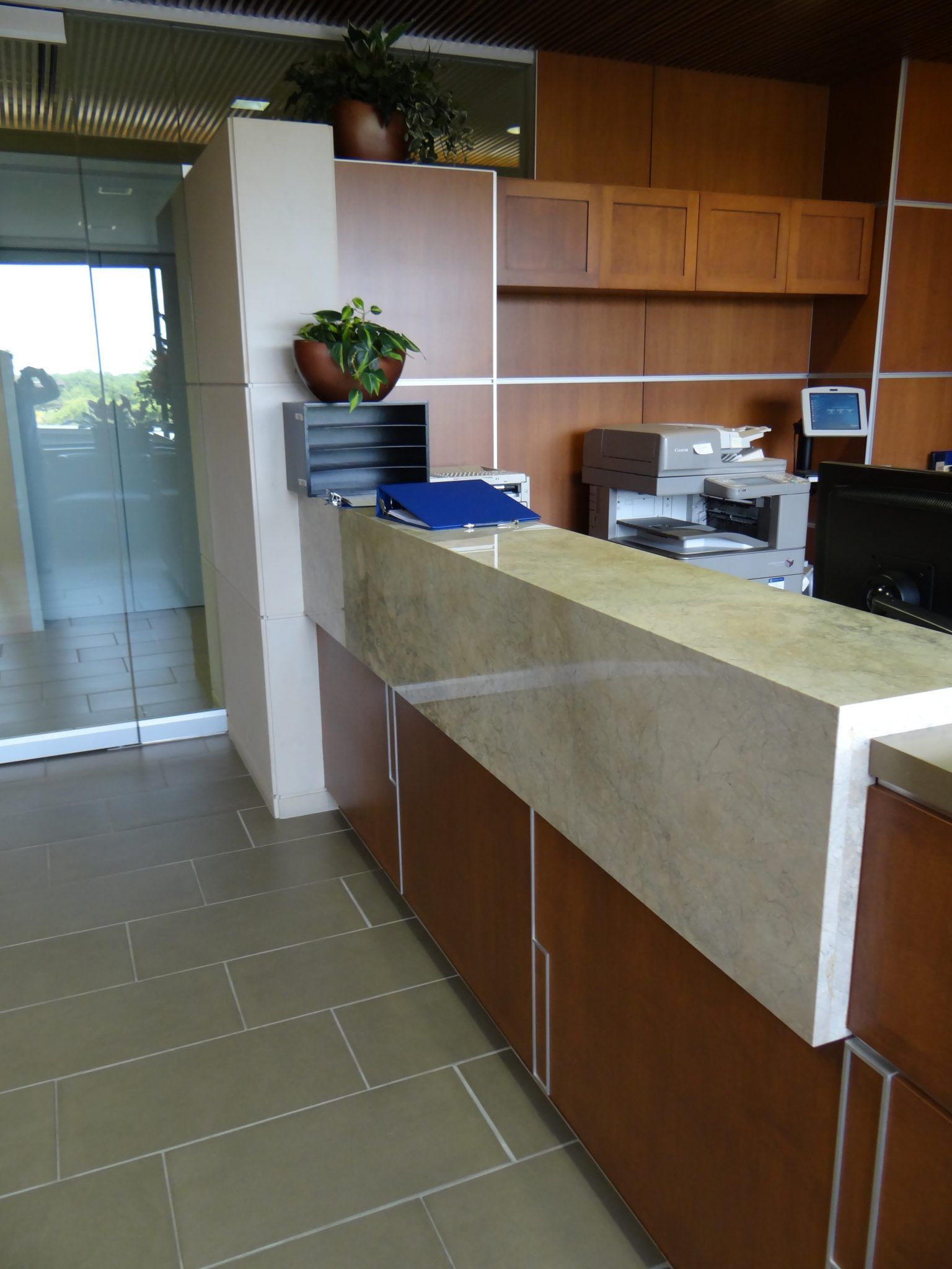 Commercial countertop