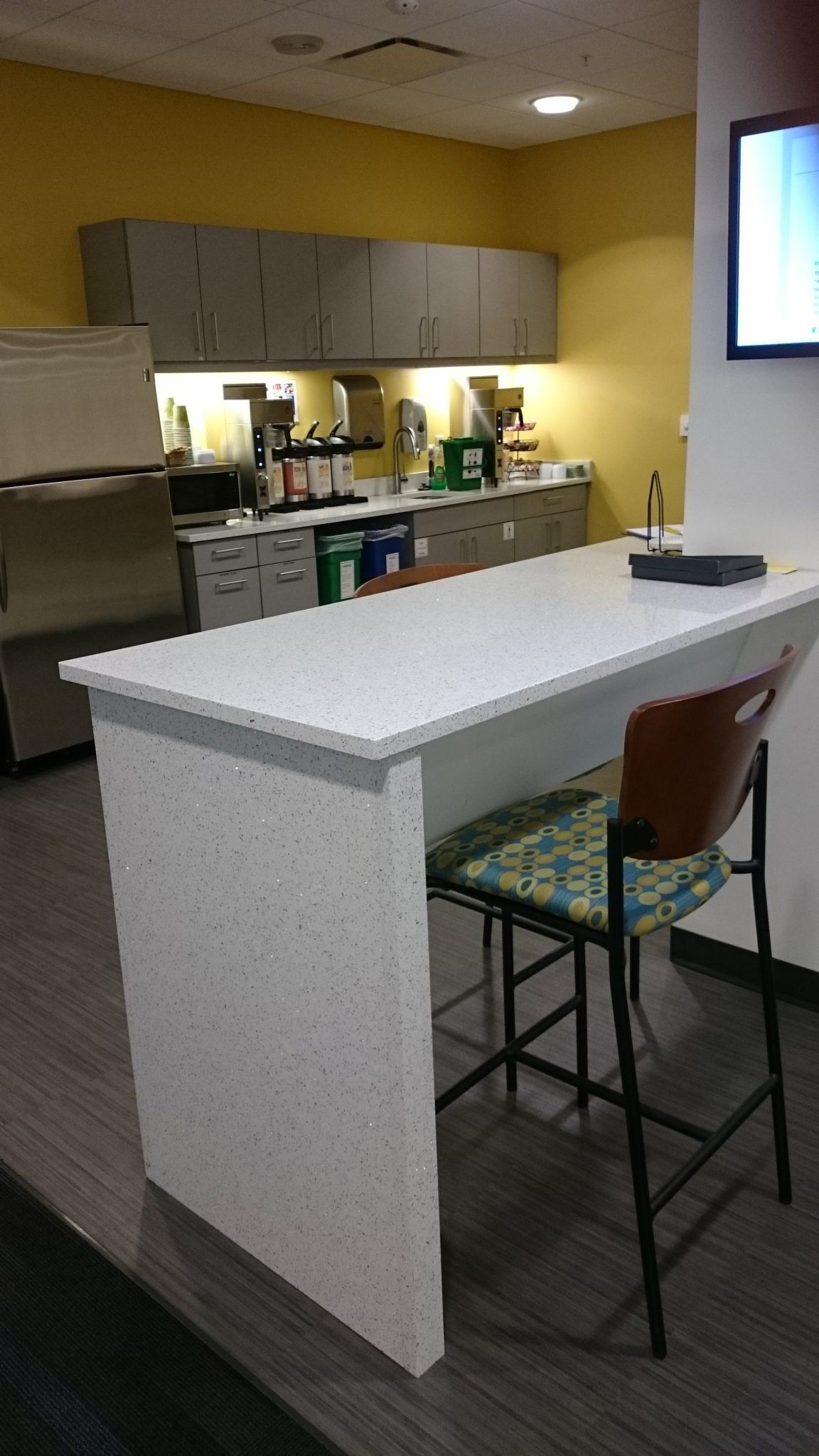 Commercial countertop