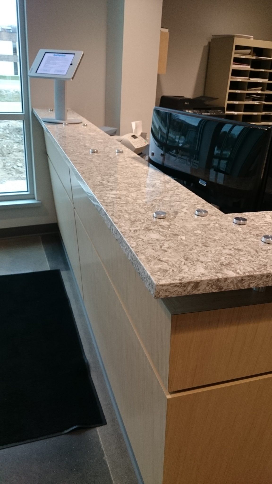 Commercial countertop