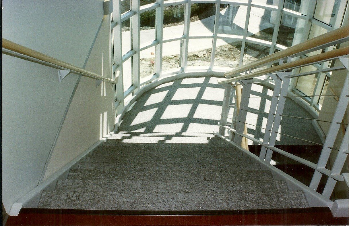 Stairs made of stone