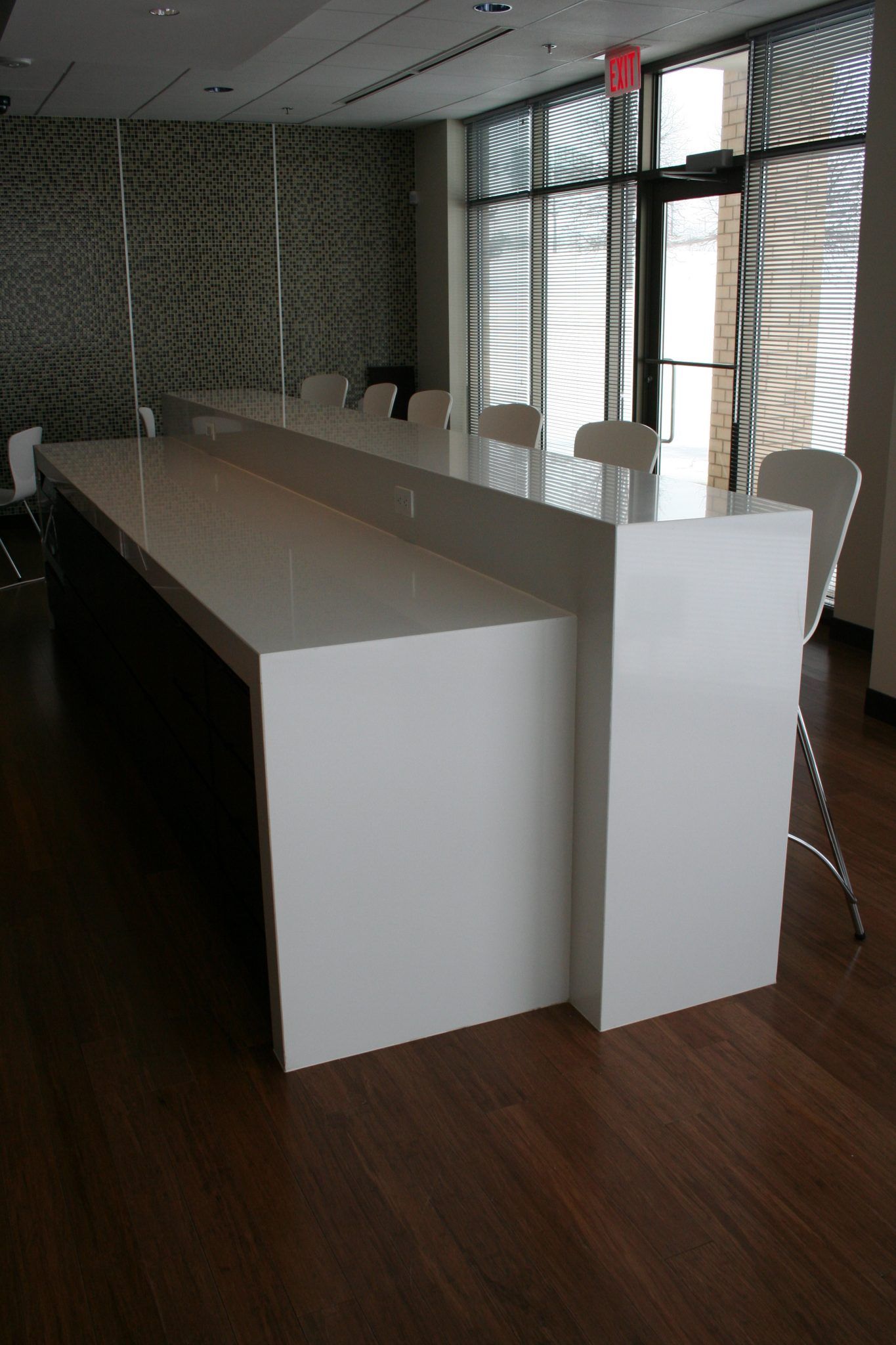 Commercial countertop