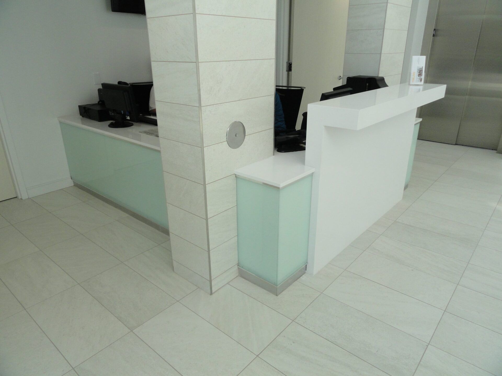 Commercial countertop