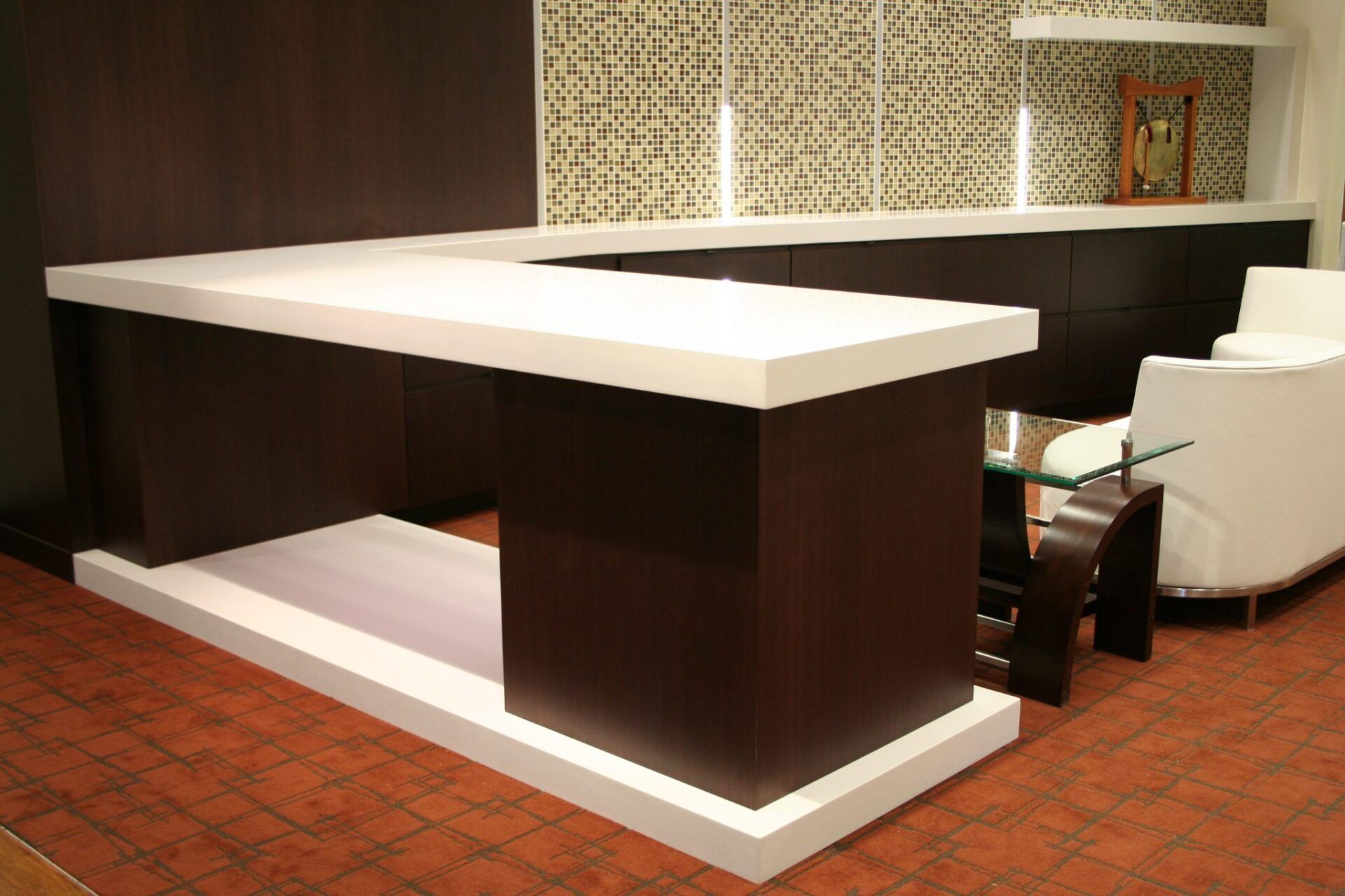 Commercial countertop