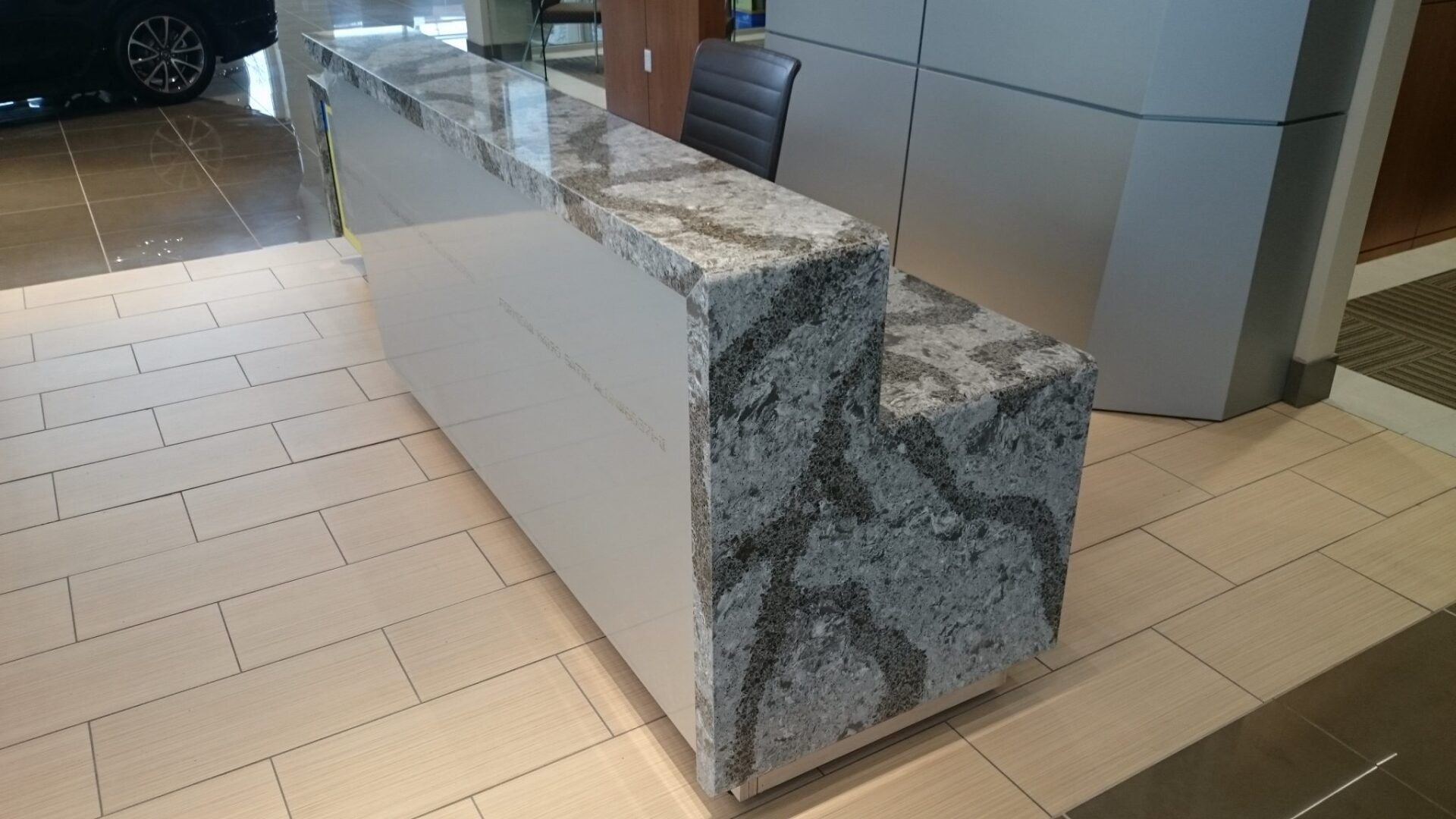 Commercial countertop