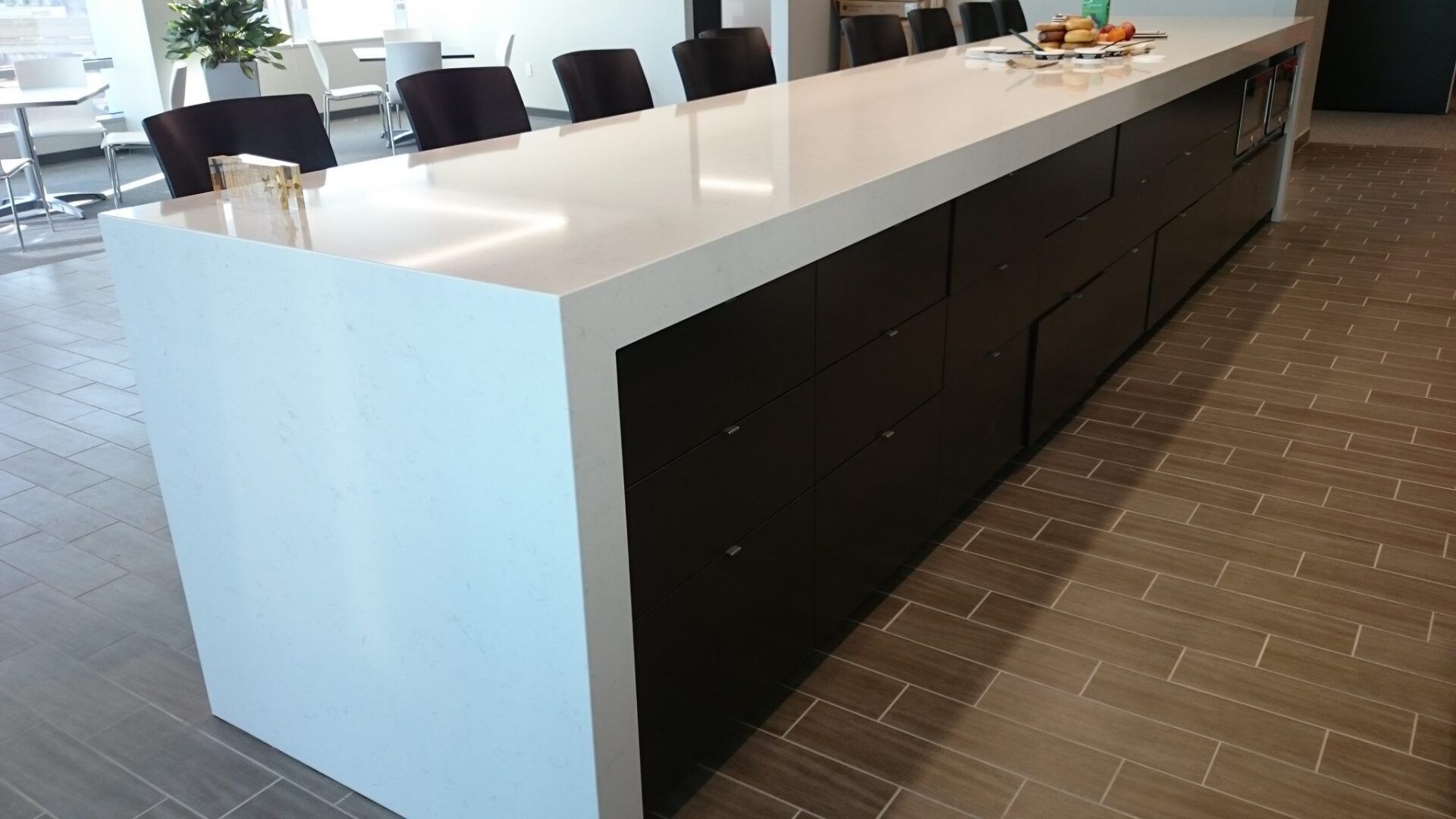 Commercial countertop