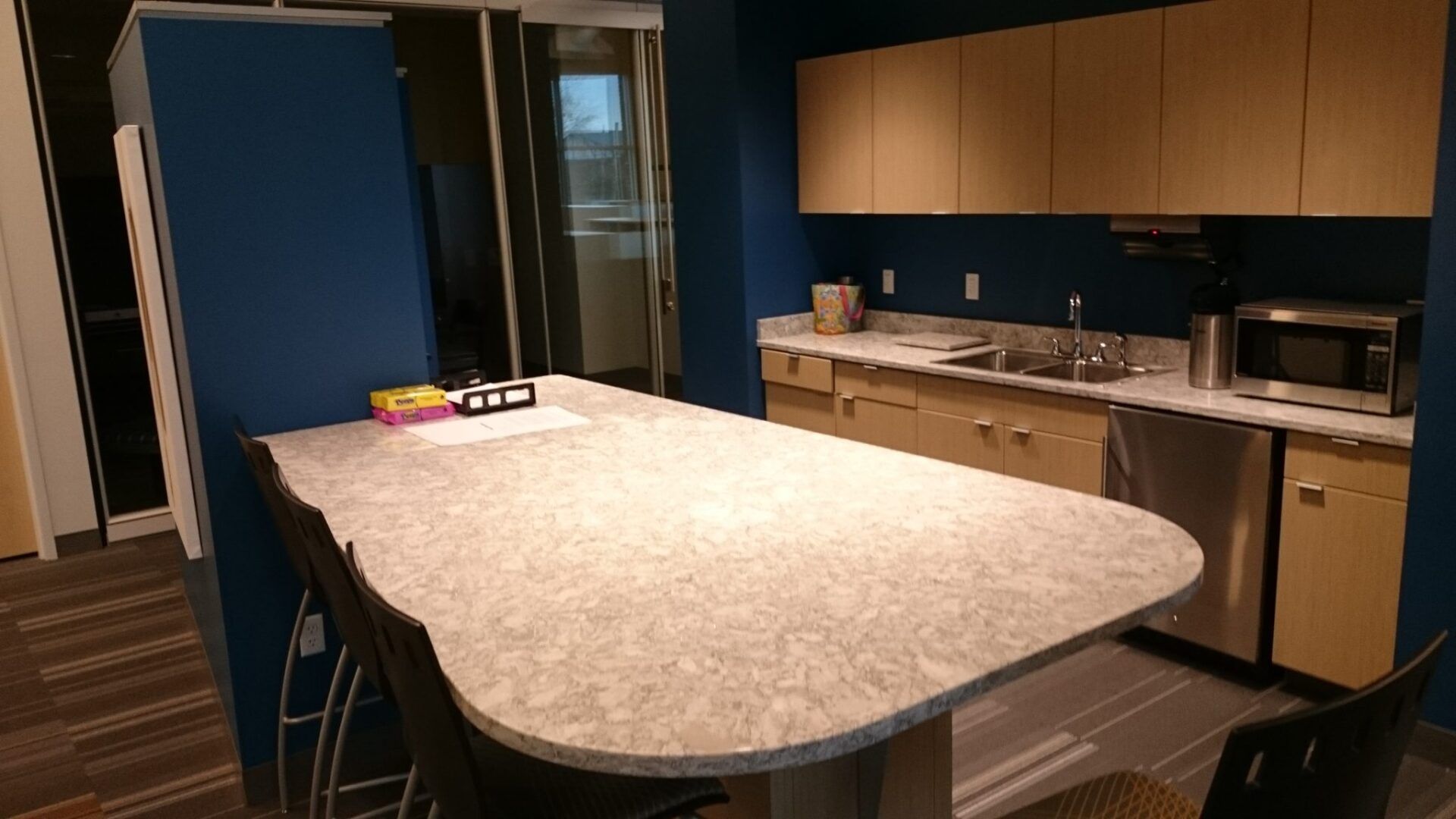 Commercial countertop