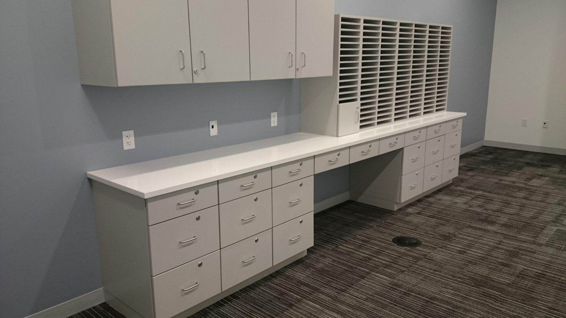 Commercial countertop