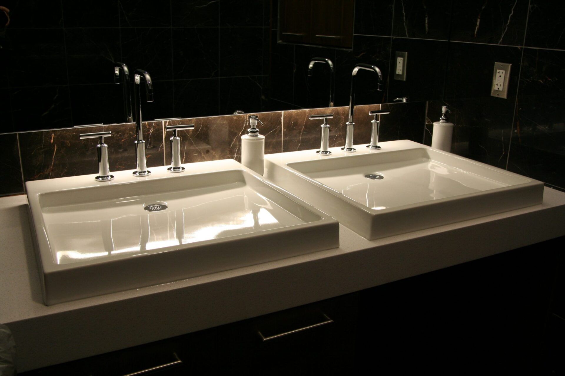 Commercial countertop