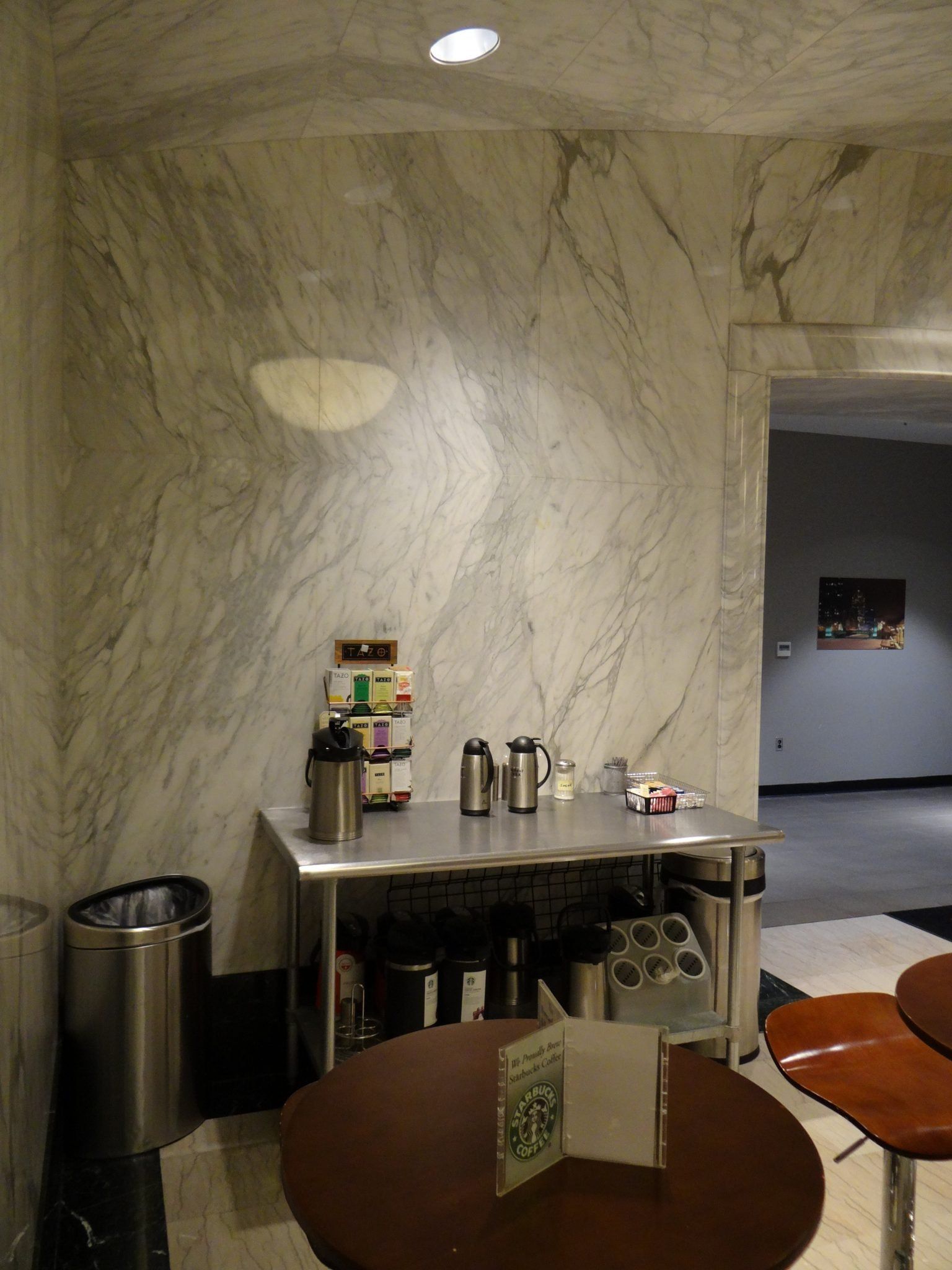 Commercial countertop