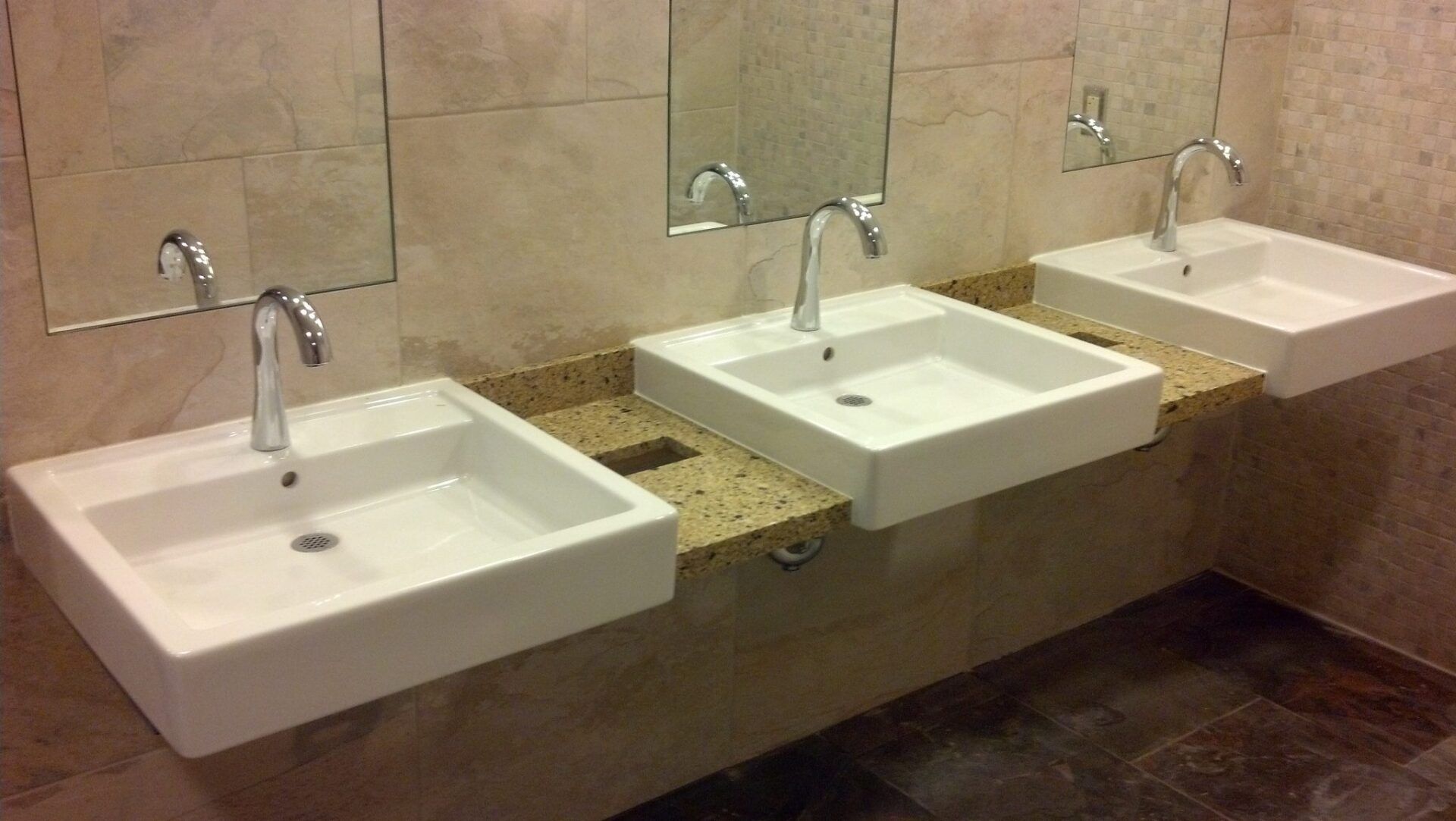 Commercial countertop