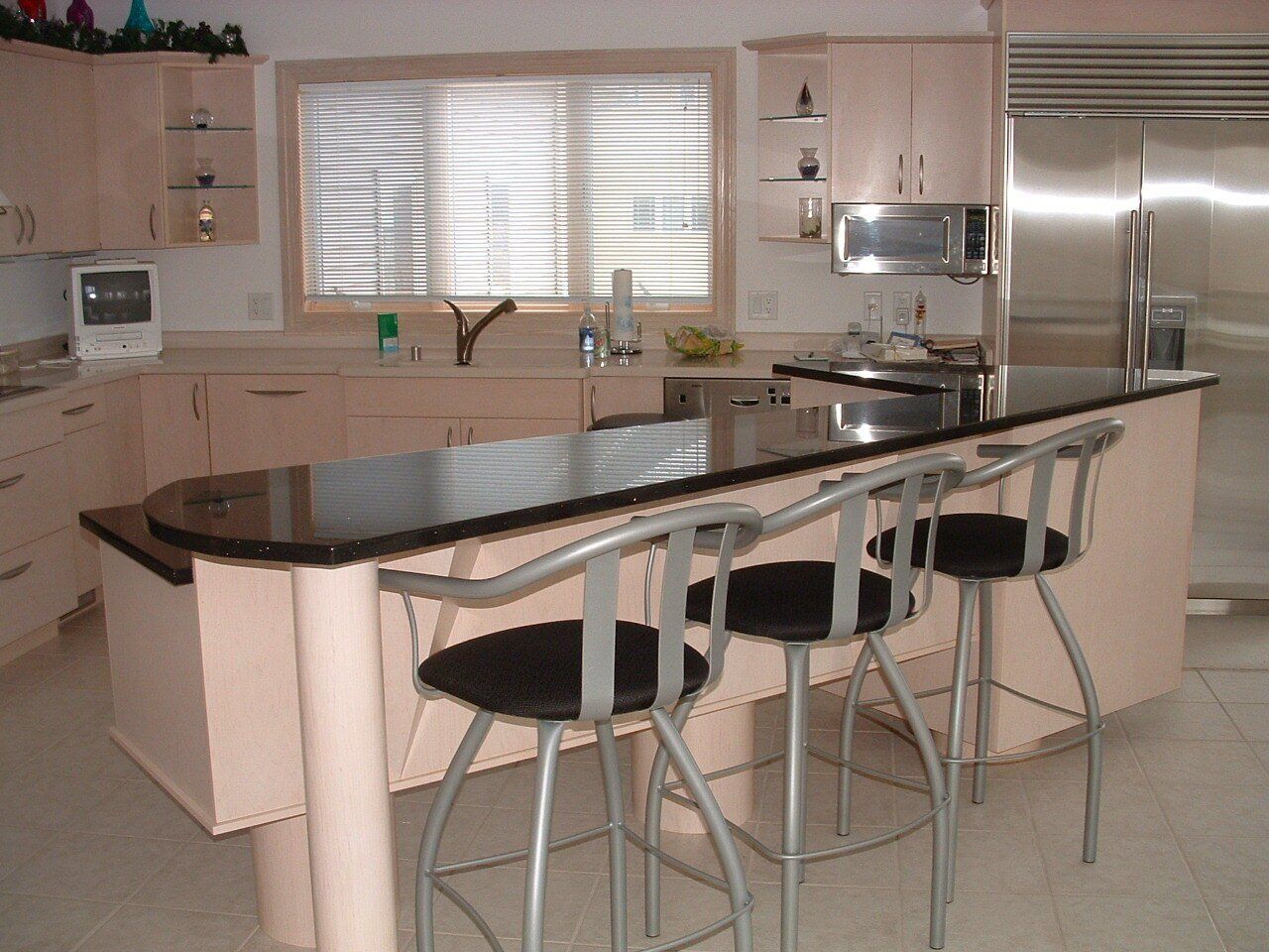 Apartment countertop