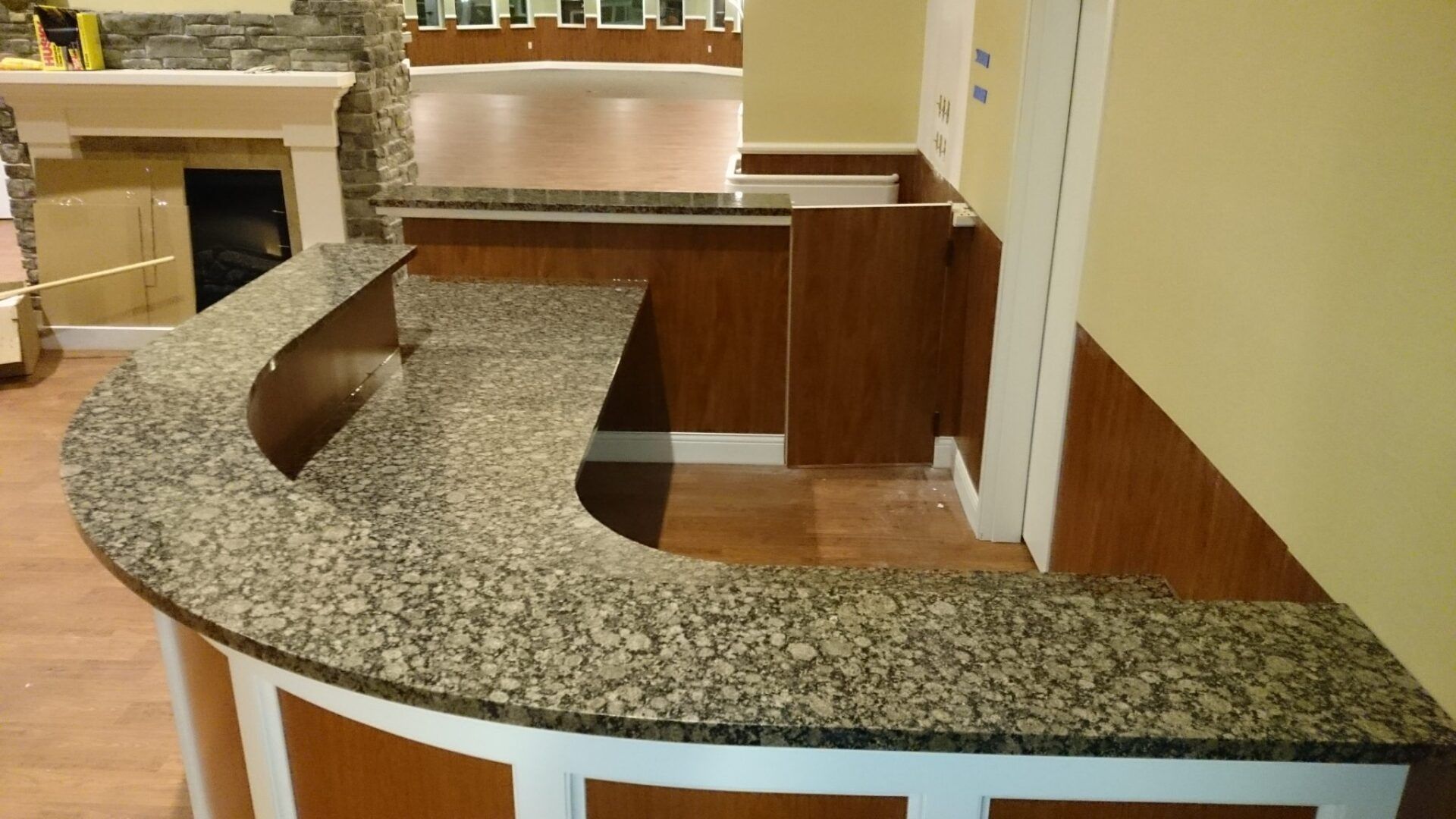 Commercial countertop