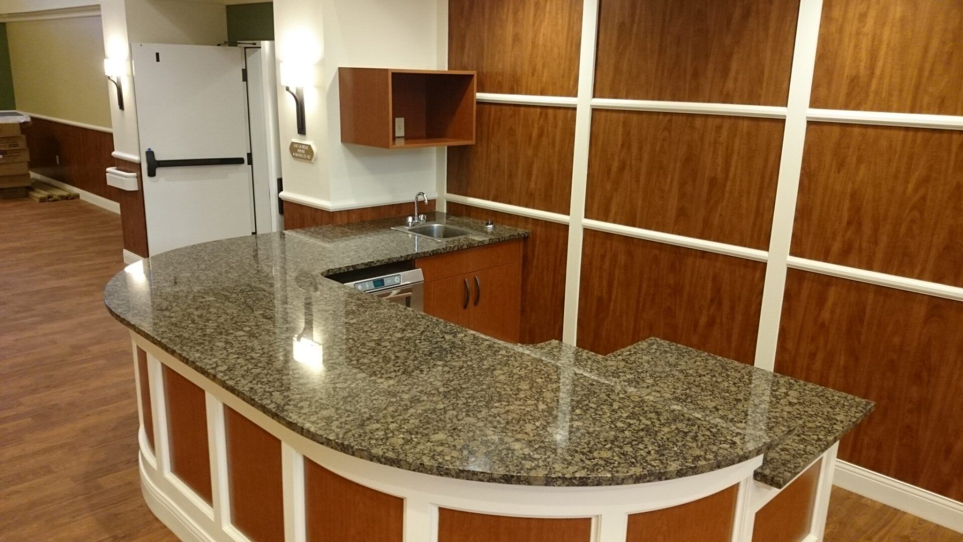 Commercial countertop