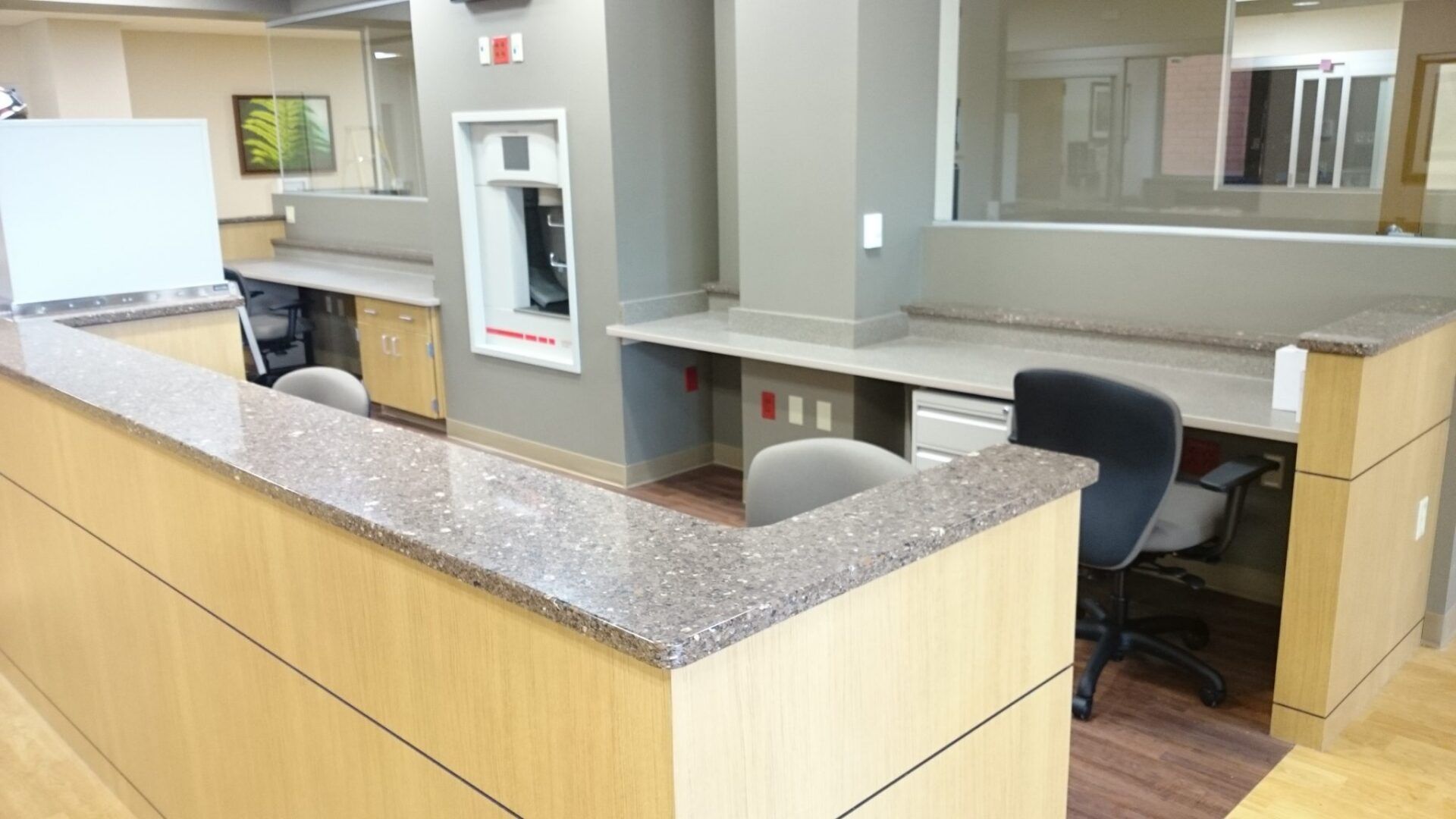 Commercial countertop