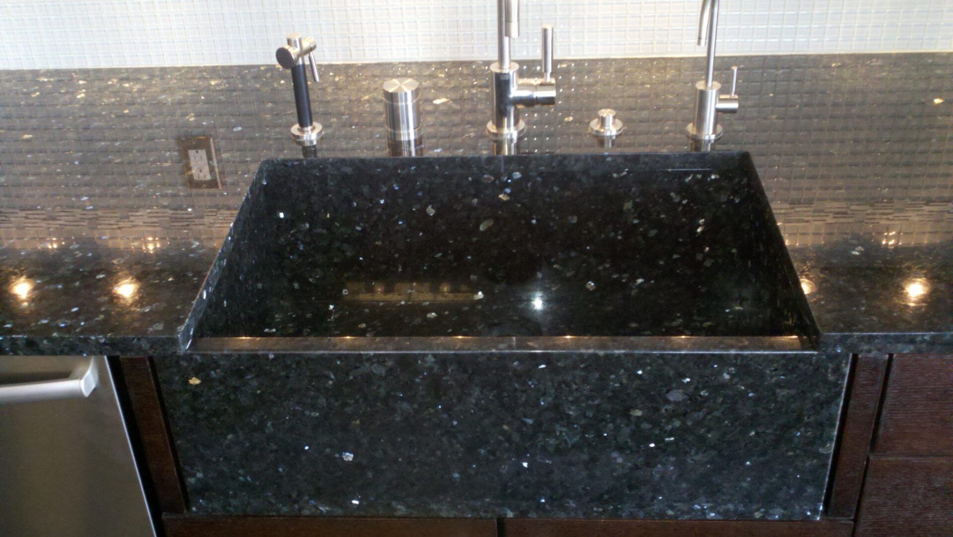 Commercial countertop