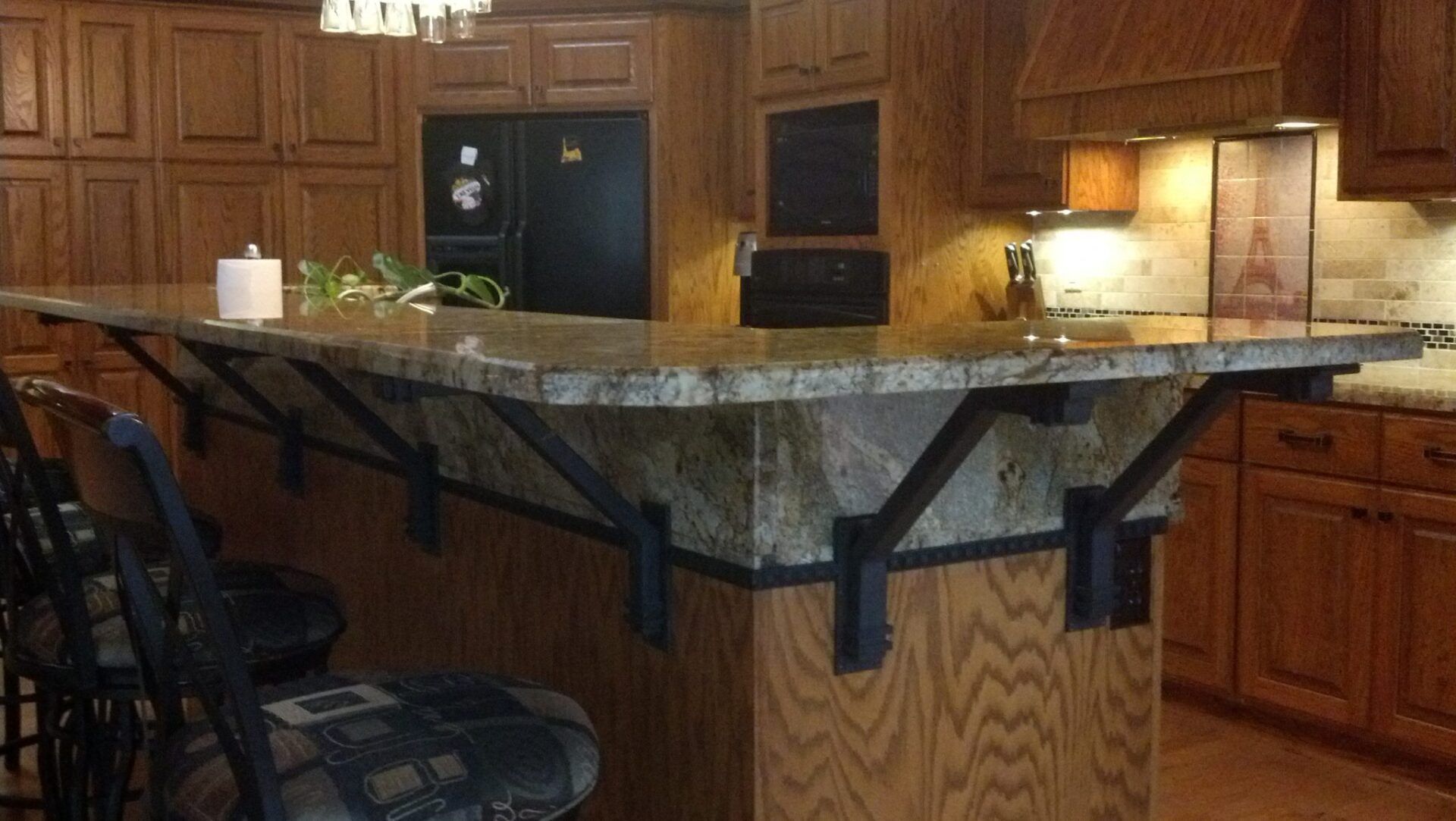 Granite countertop