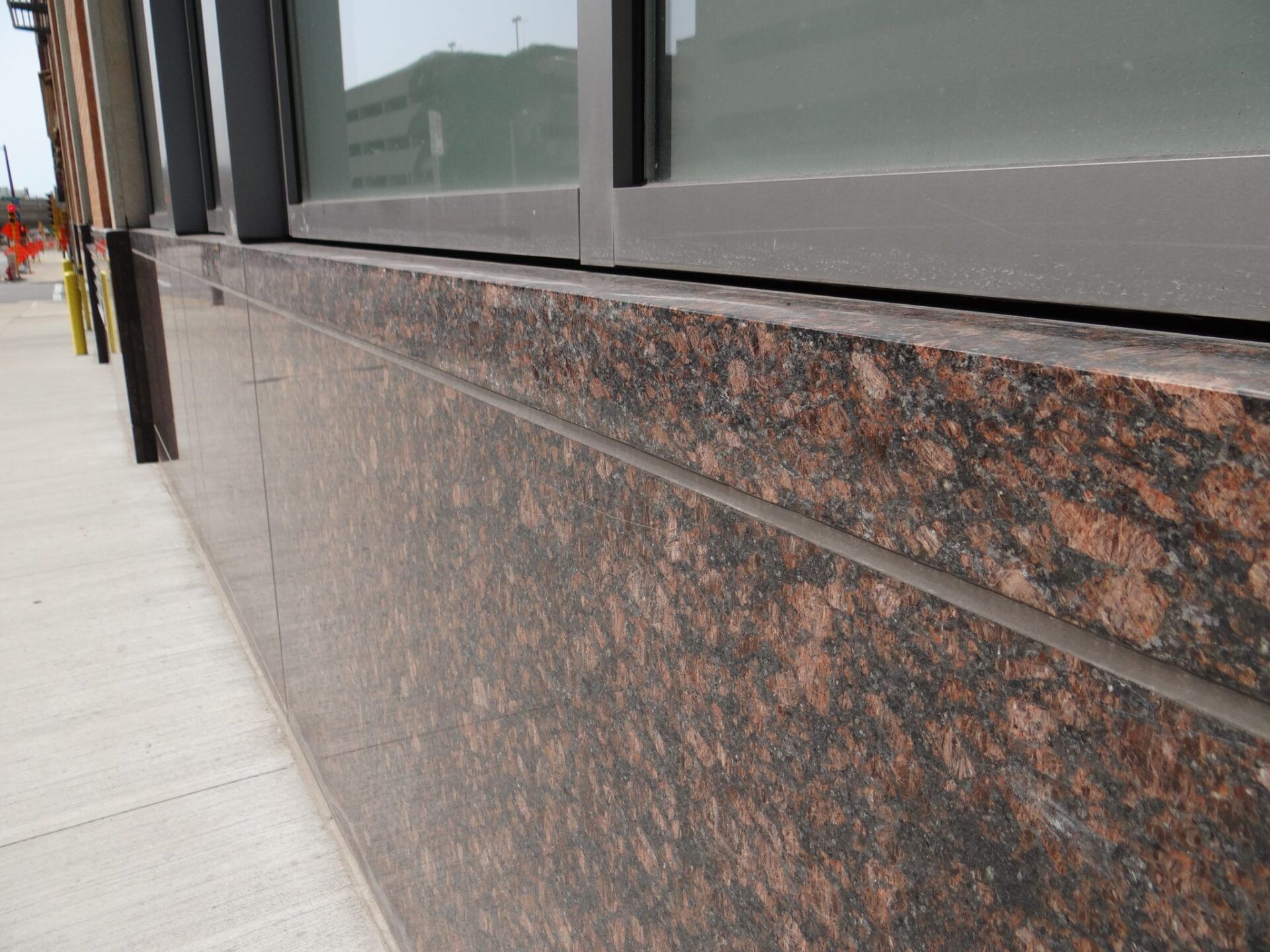Granite walls