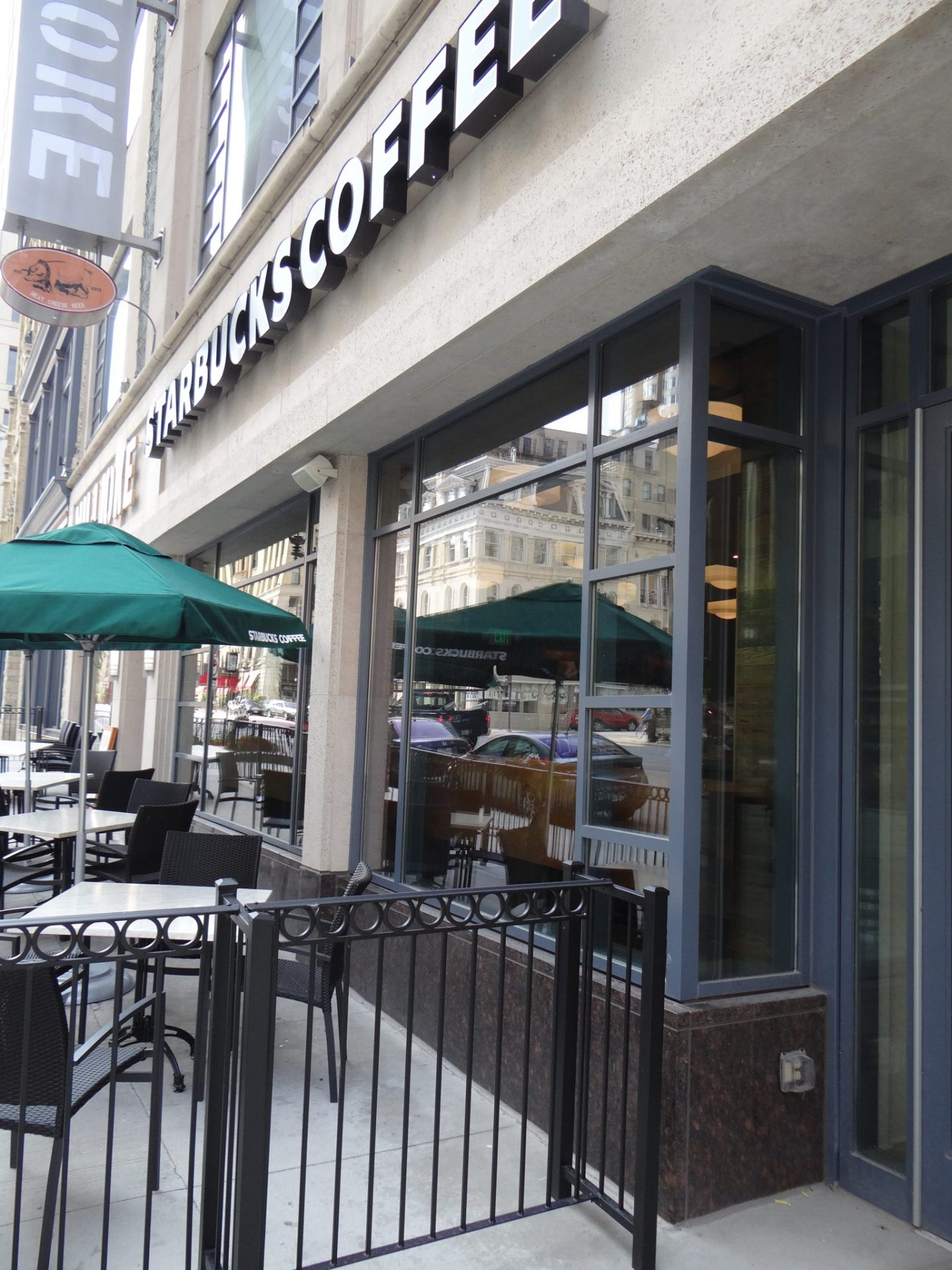 Starbucks coffee shop