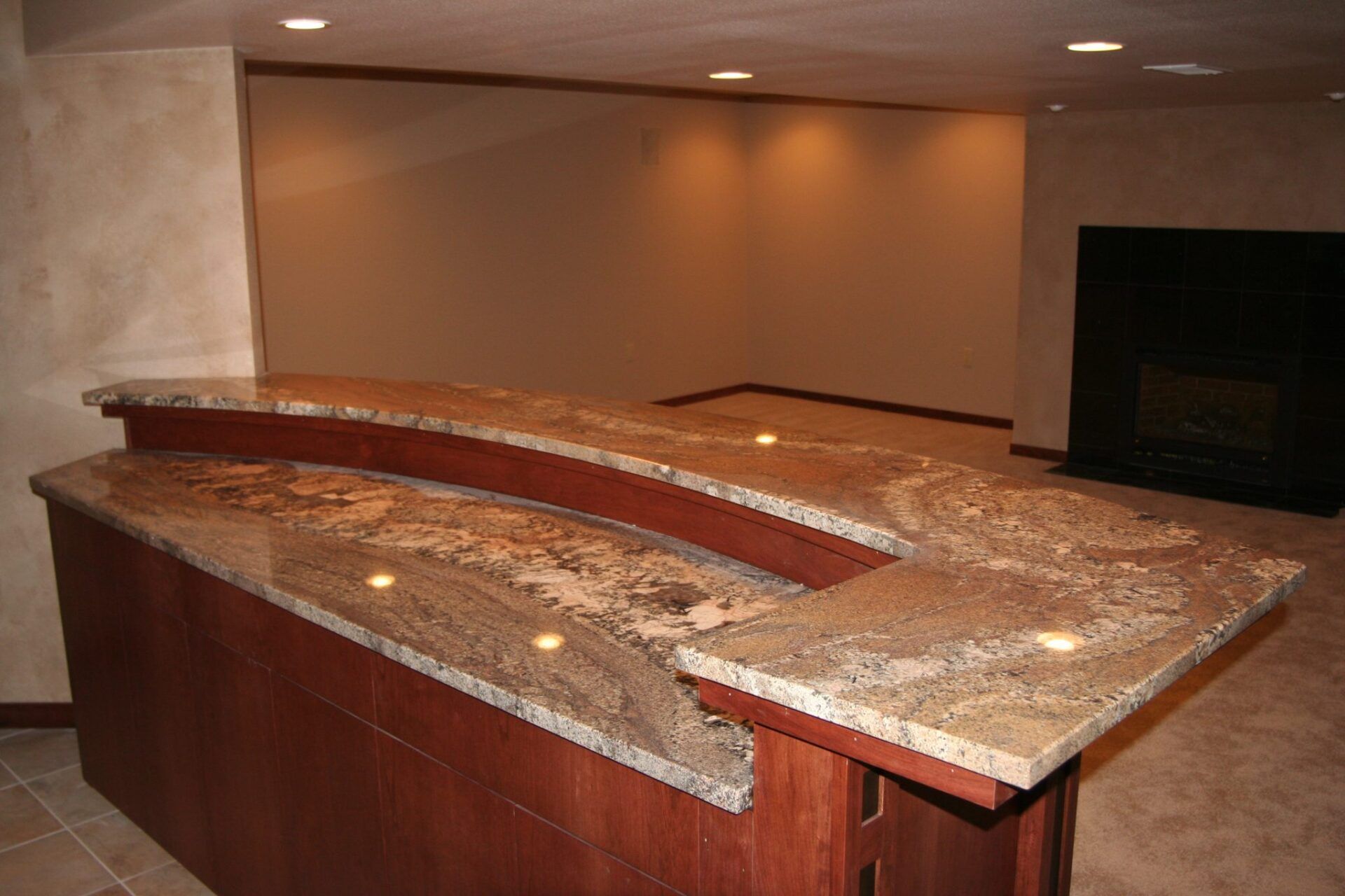Commercial countertop