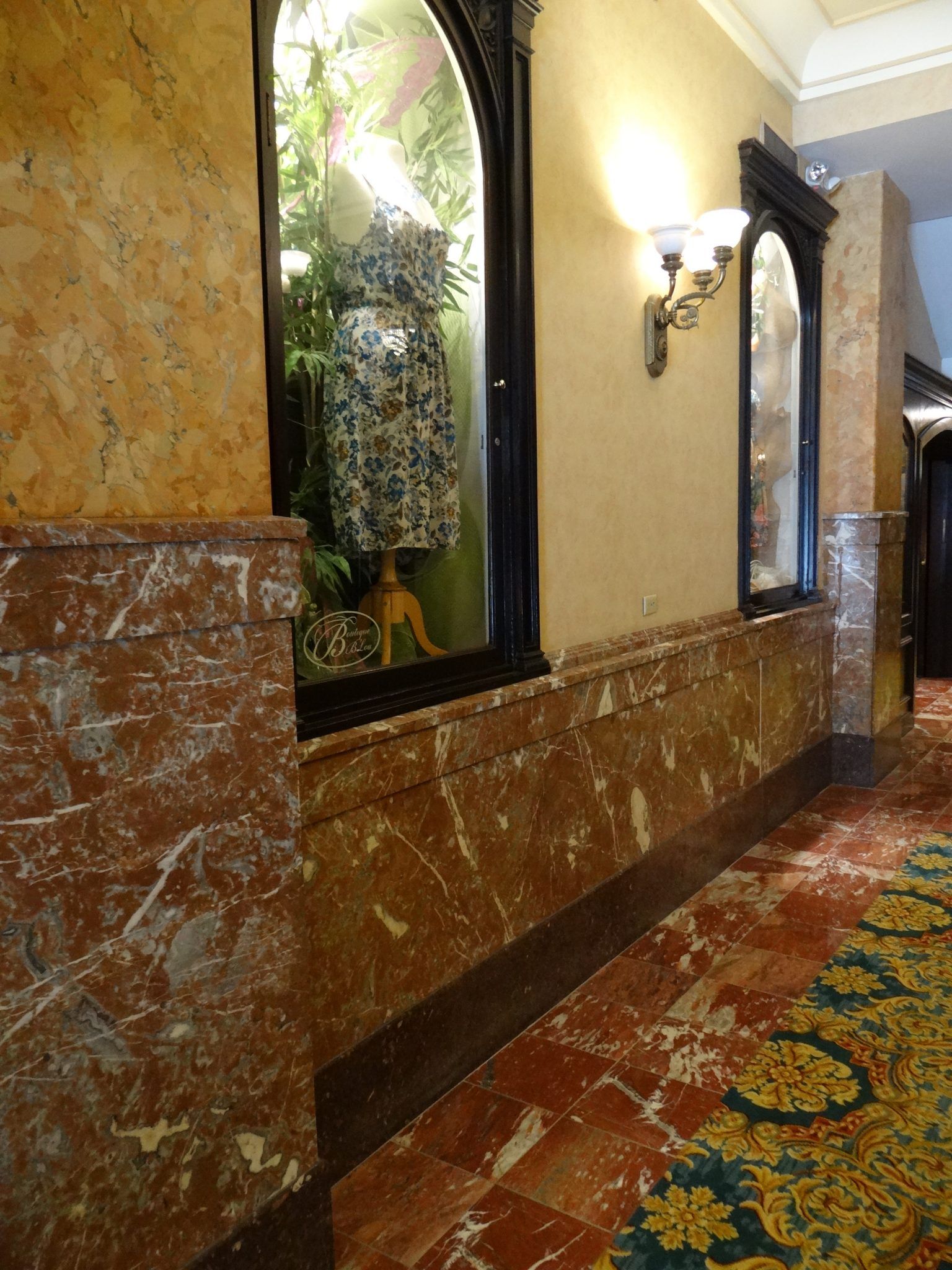 Granite walls