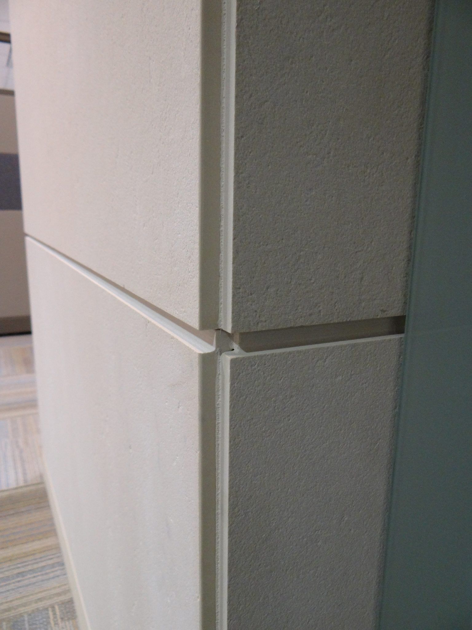 Commercial granite wall