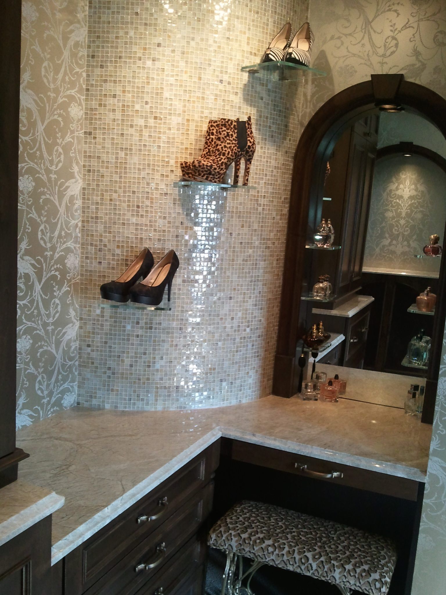 Commercial granite countertop