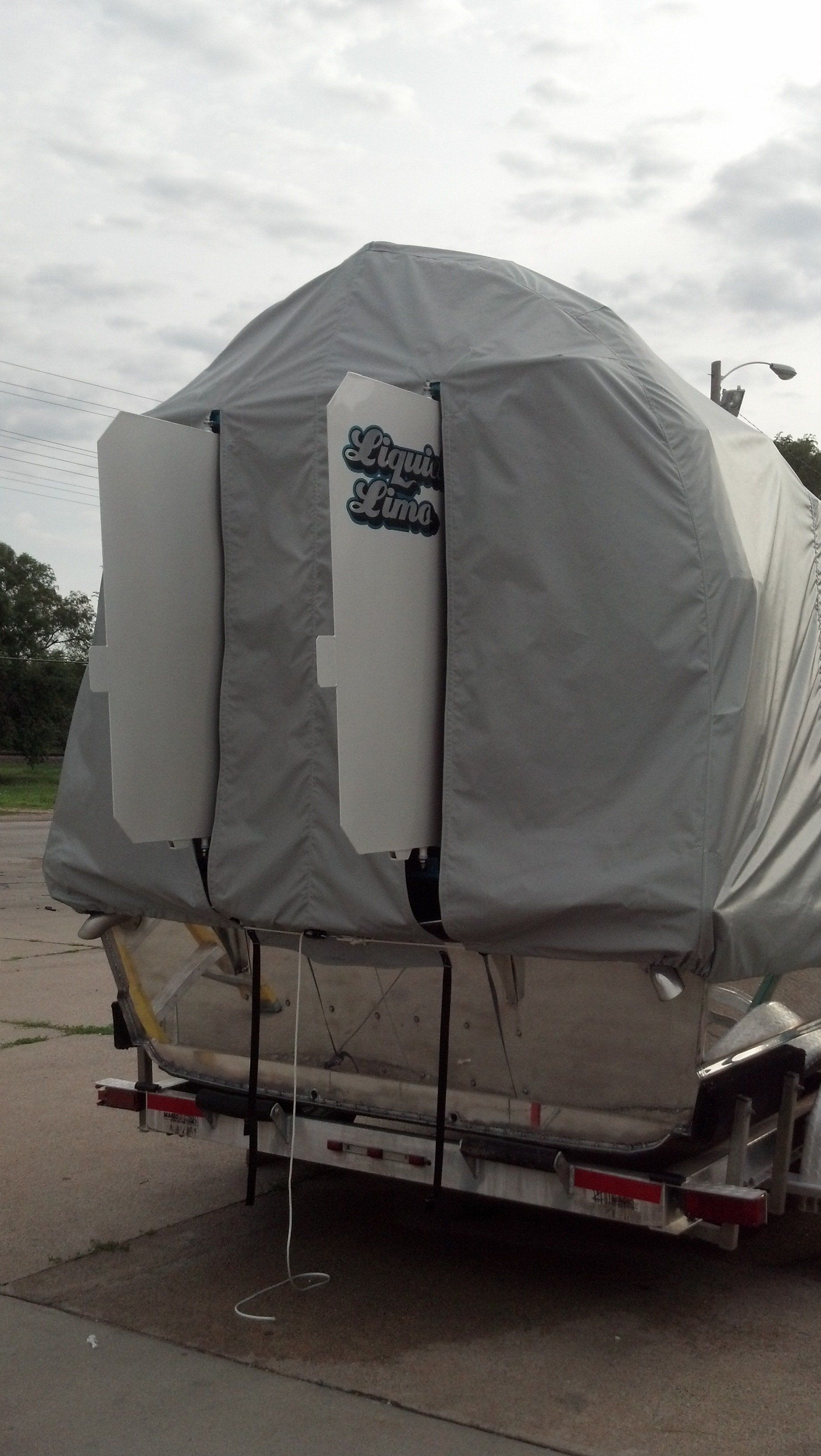 Airboat covers