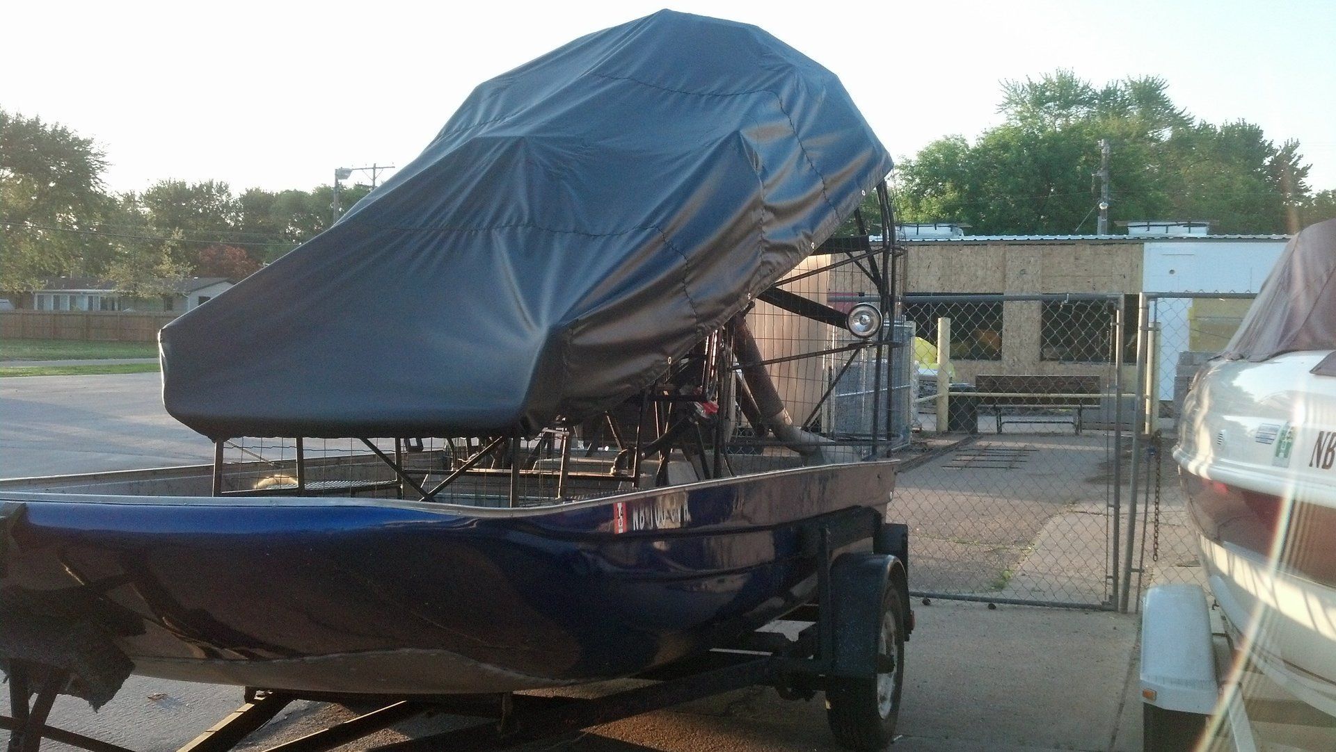 Airboat covers