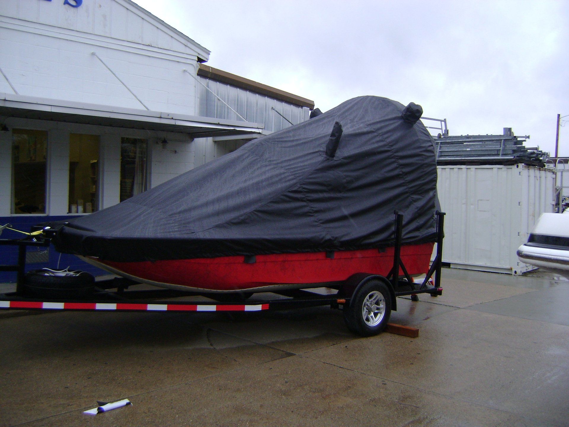 Airboat covers