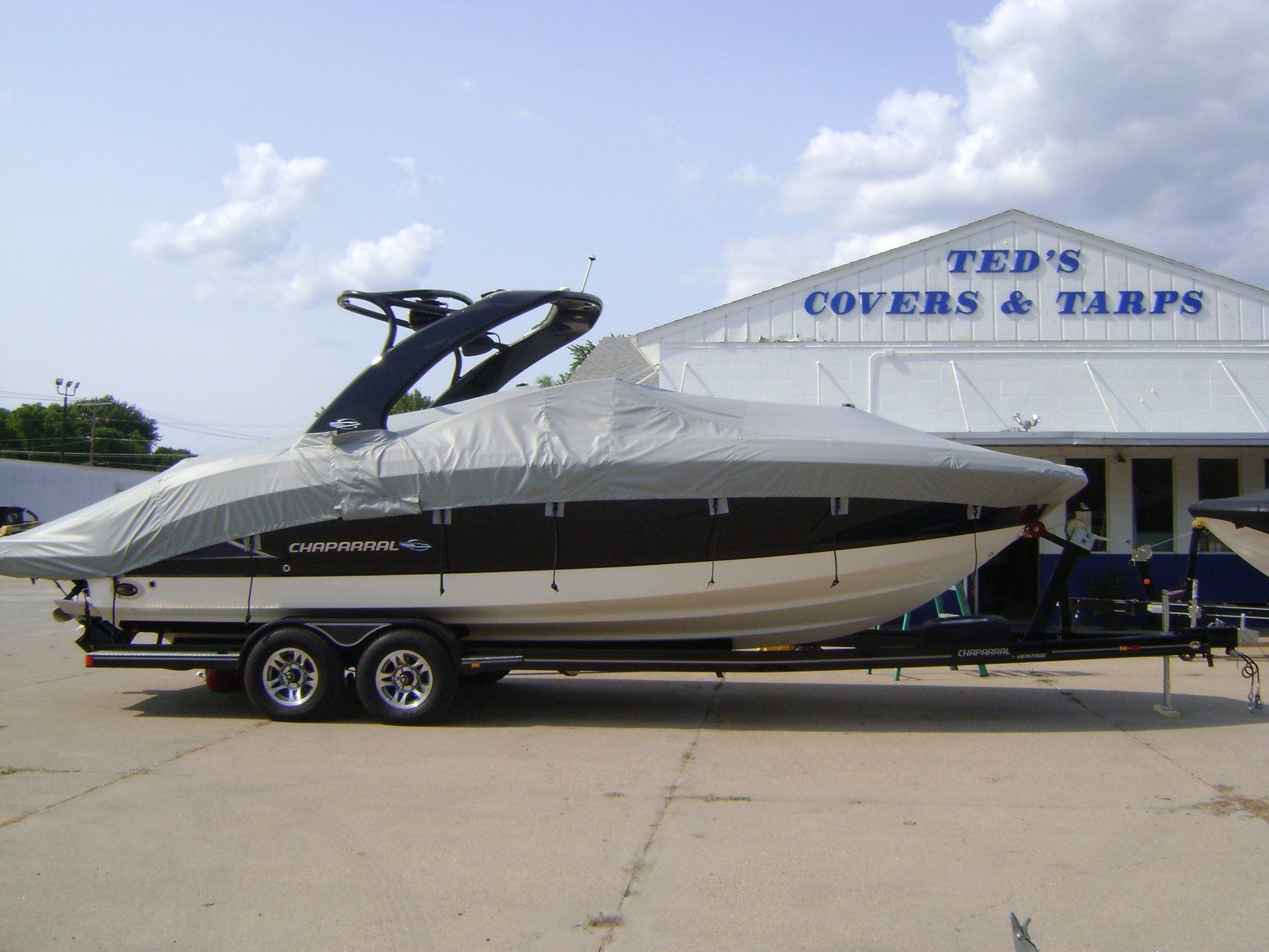 Boat covers