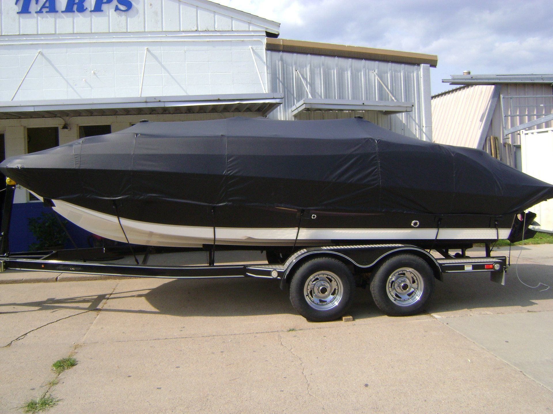 Boat covers