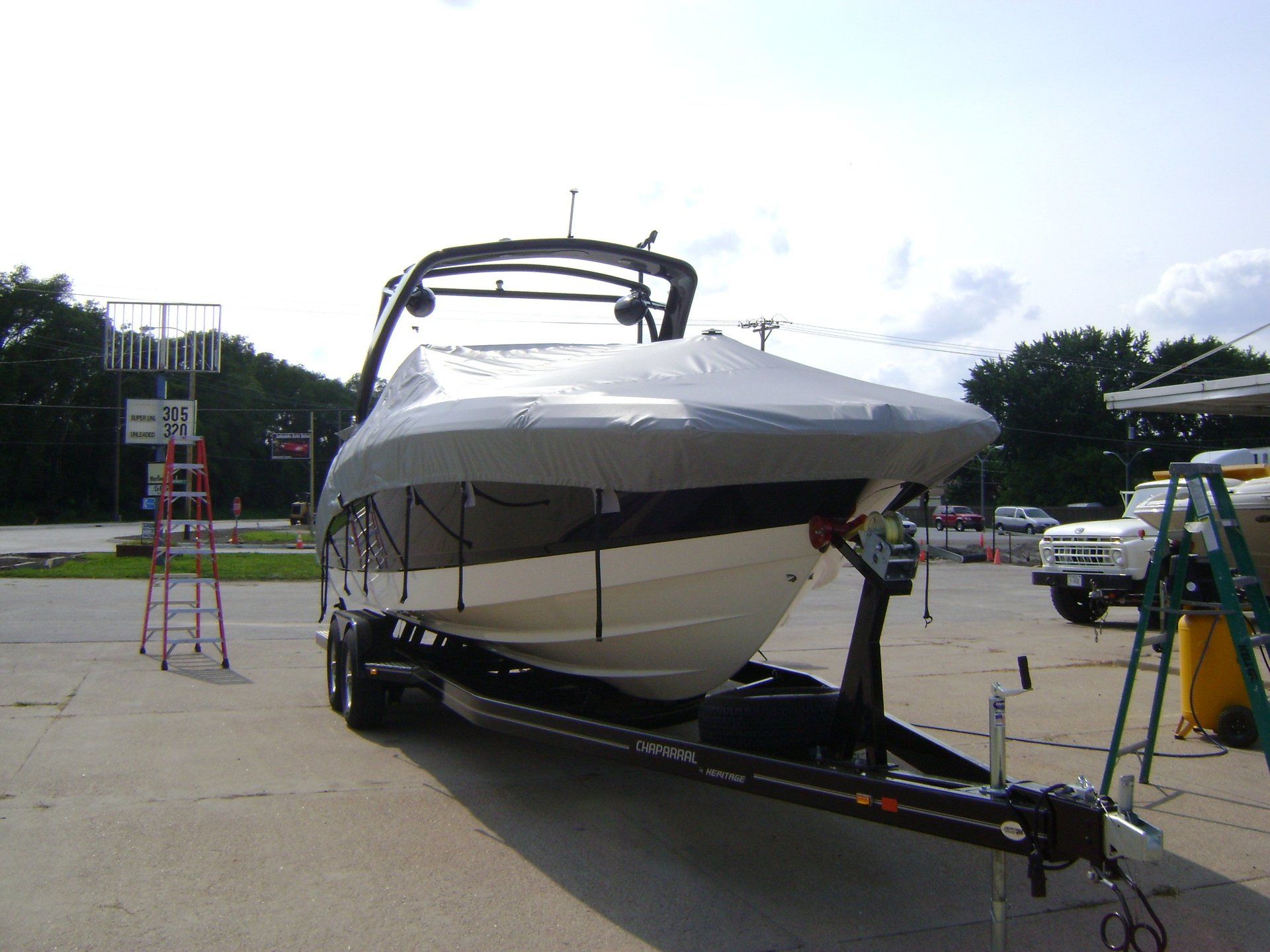Boat covers