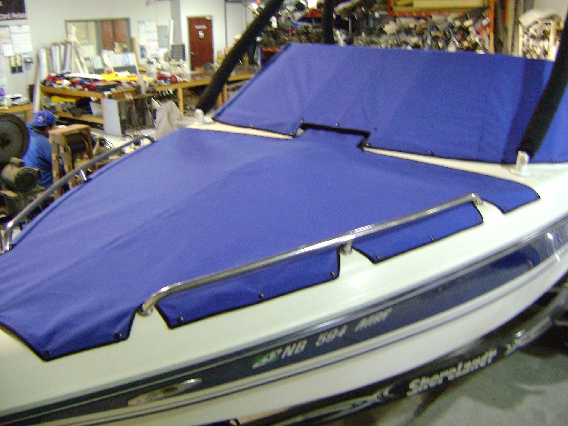 Boat covers