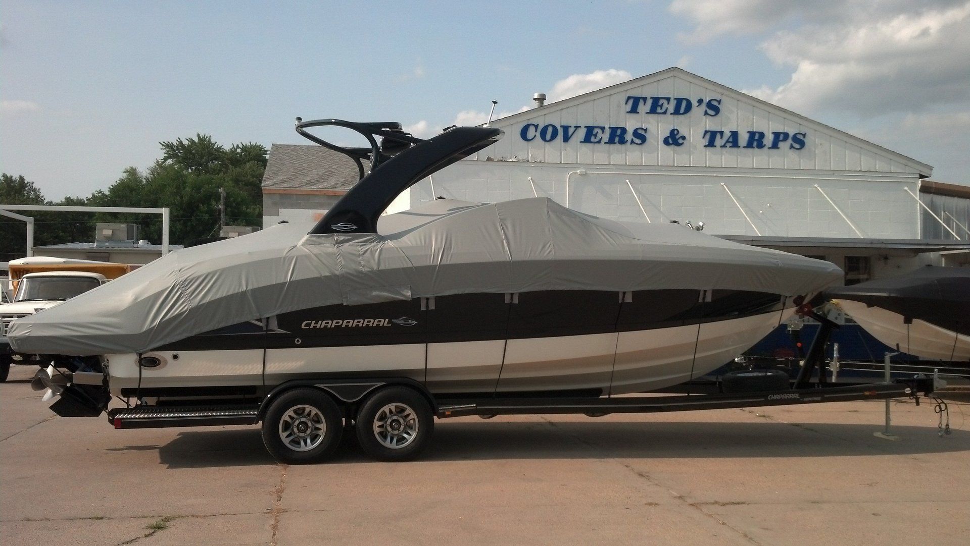 Boat covers