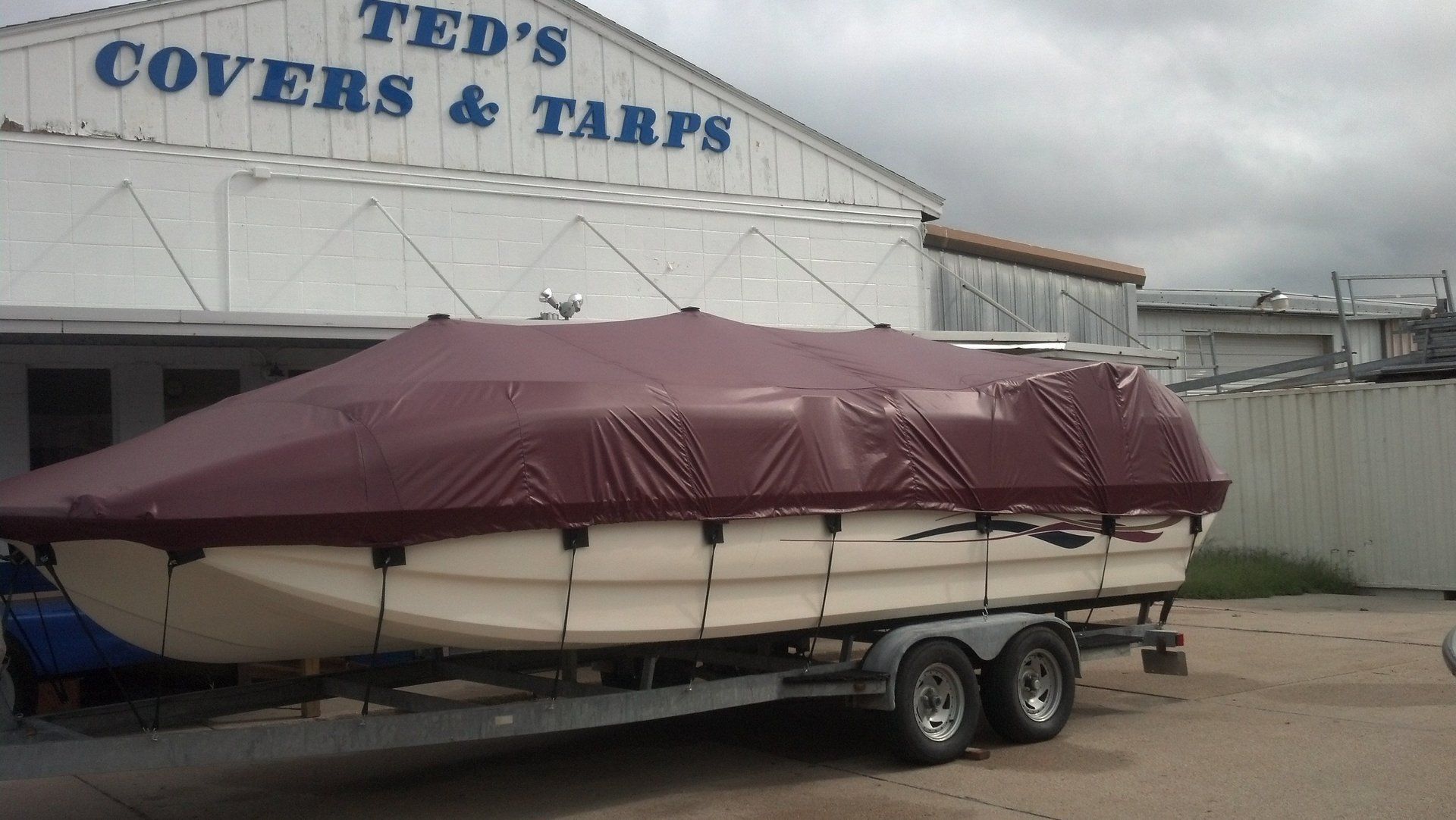 Boat covers