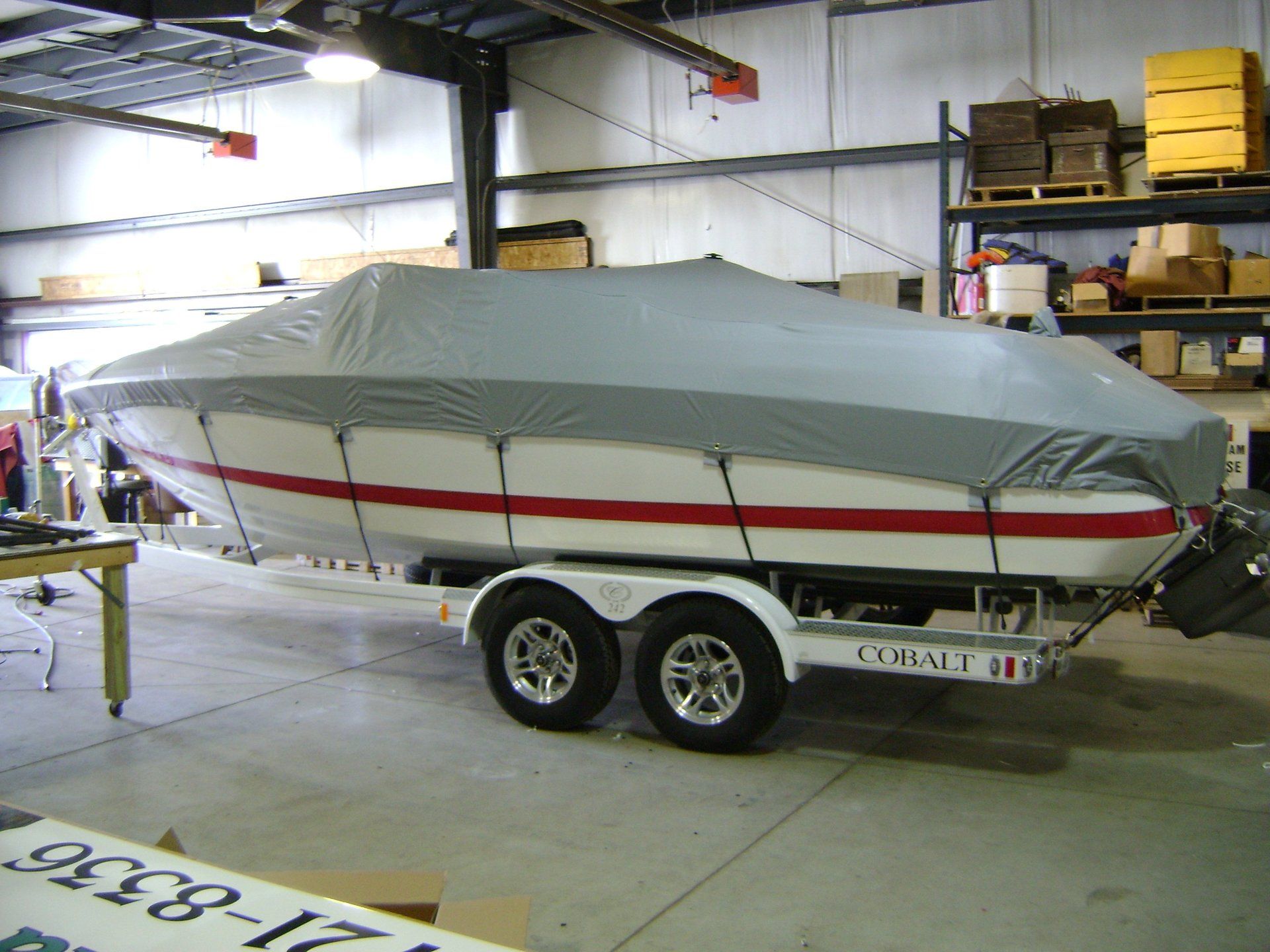 Boat covers