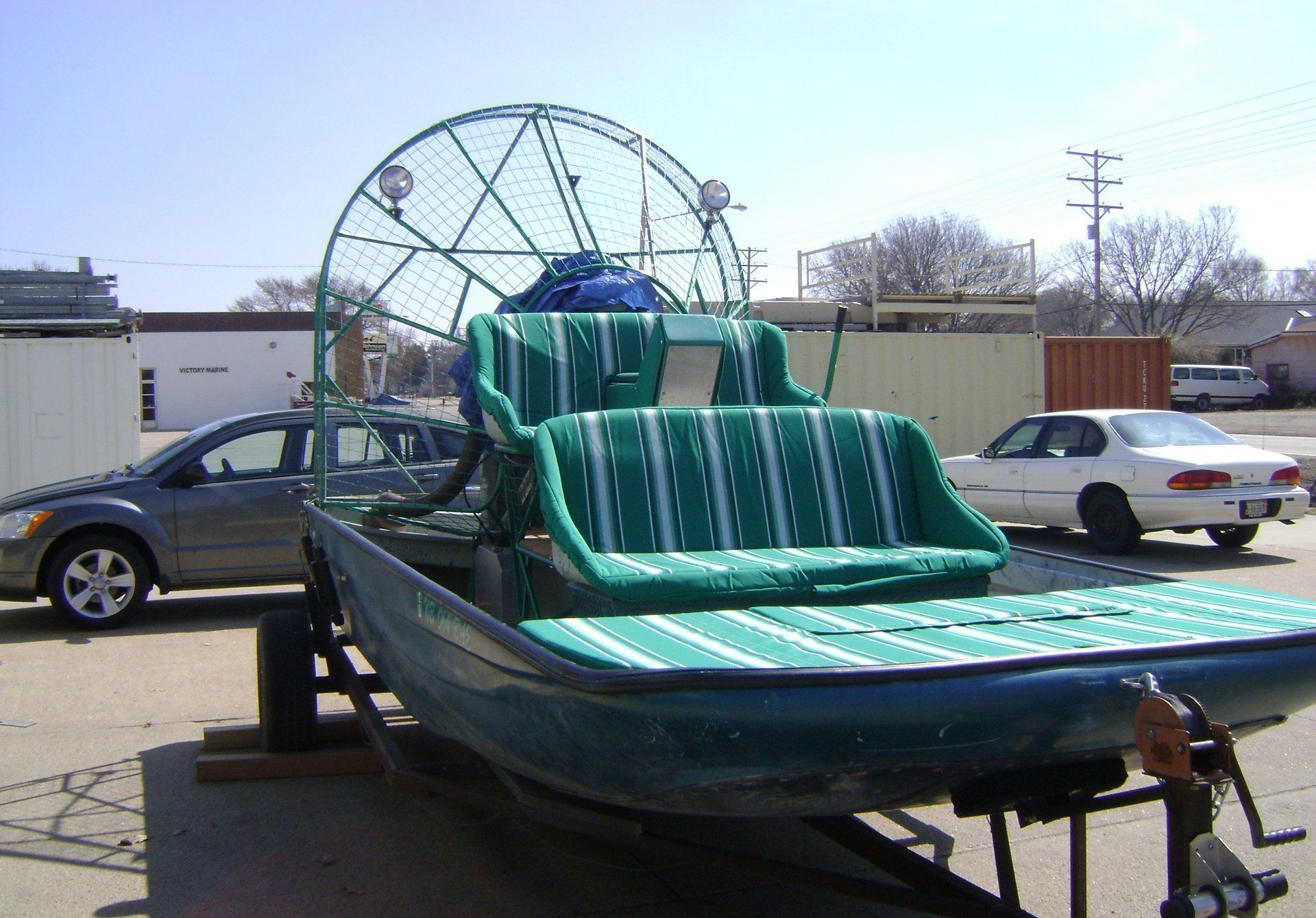 Airboat Covers and Custom Seat Covers Fremont, NE