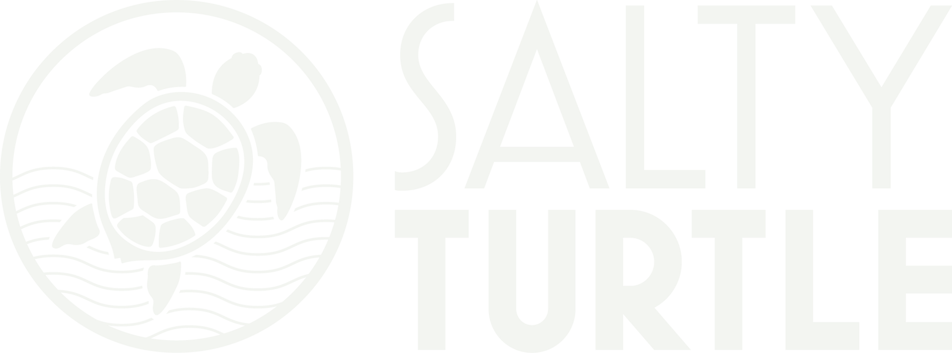 Salty Turtle Float Center - logo