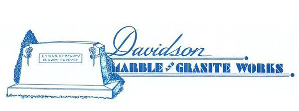 Davidson Marble & Granite Works Inc - Logo