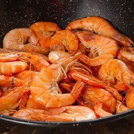 Shrimp dish