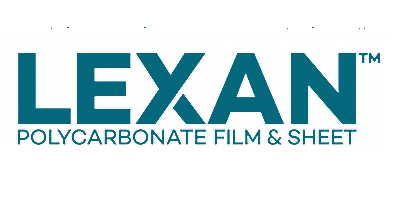 The lexan logo is for polycarbonate film and sheet.