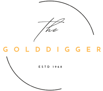 The Gold Digger - logo