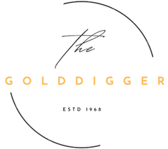 The Gold Digger - logo