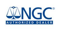 NGC Authorized Dealer logo