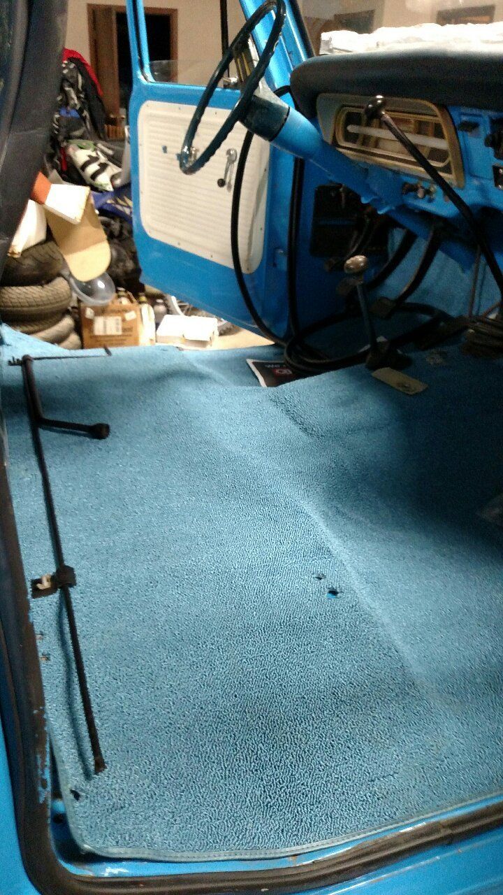 Car carpet